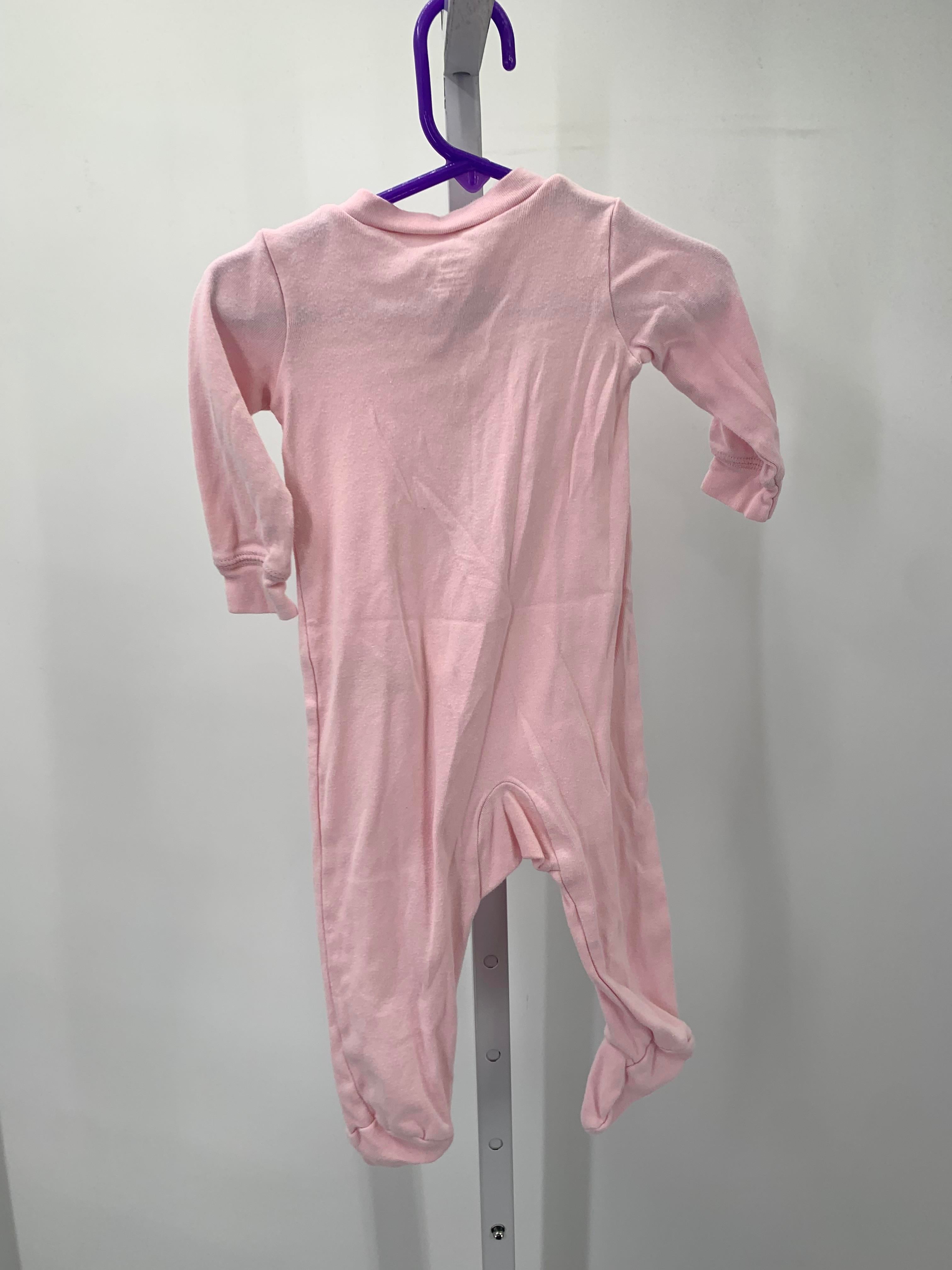 Carters Size 9 Months Girls Long Slv. Romper