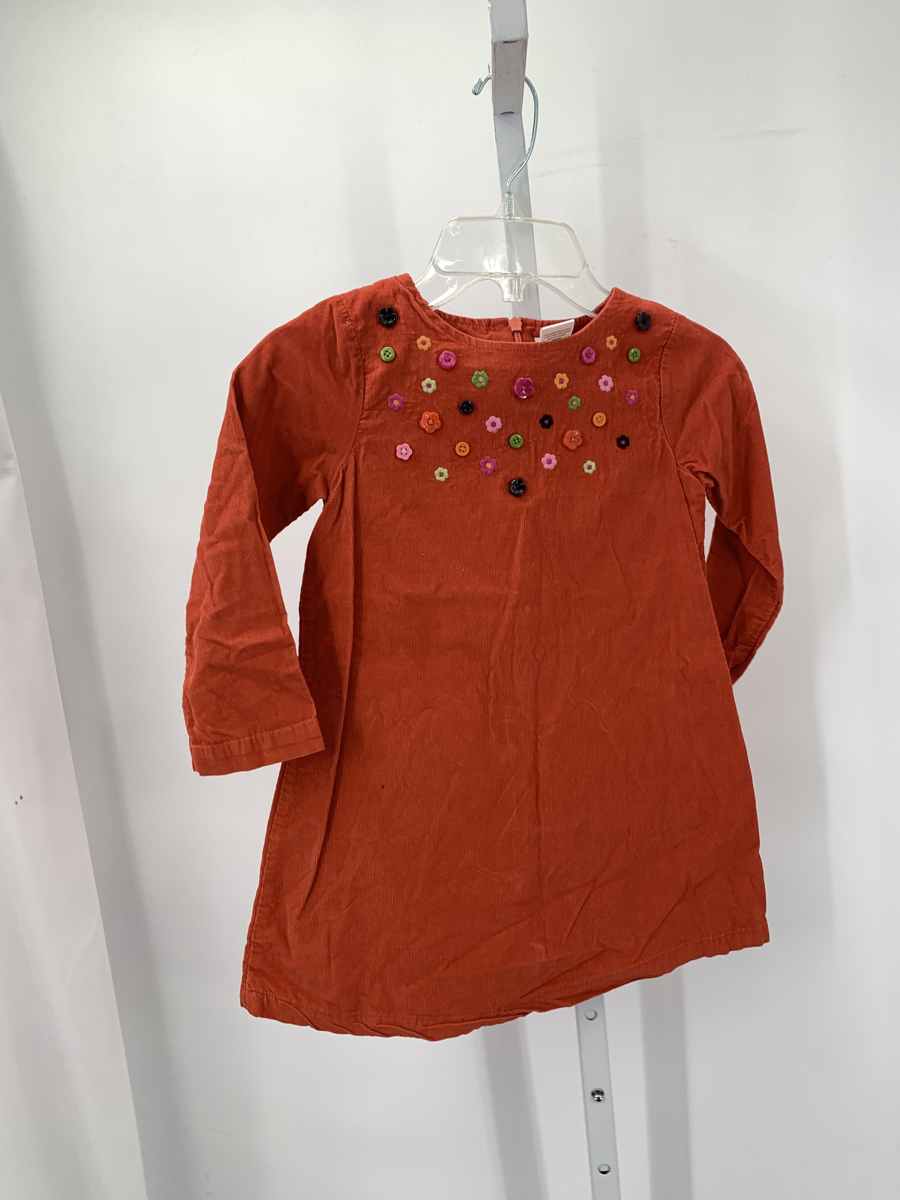 Gymboree Size 5T Girls Long Sleeve Dress