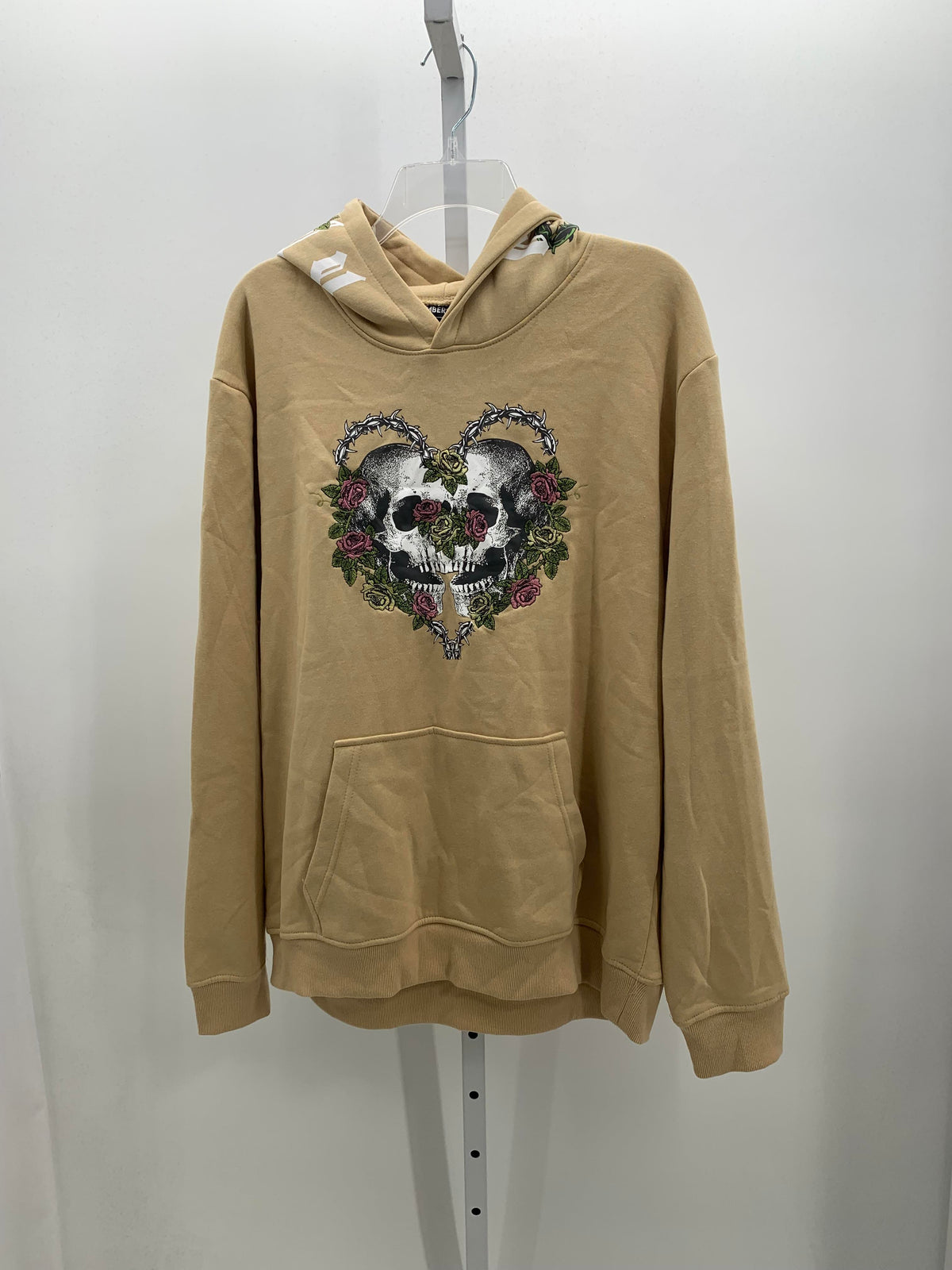 Size Extra Large Juniors Hoodie