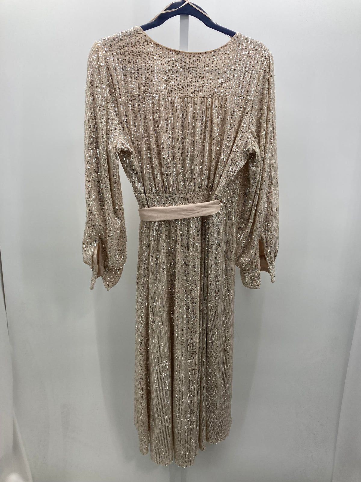 Lauren Conrad Size Large Misses Long Sleeve Dress