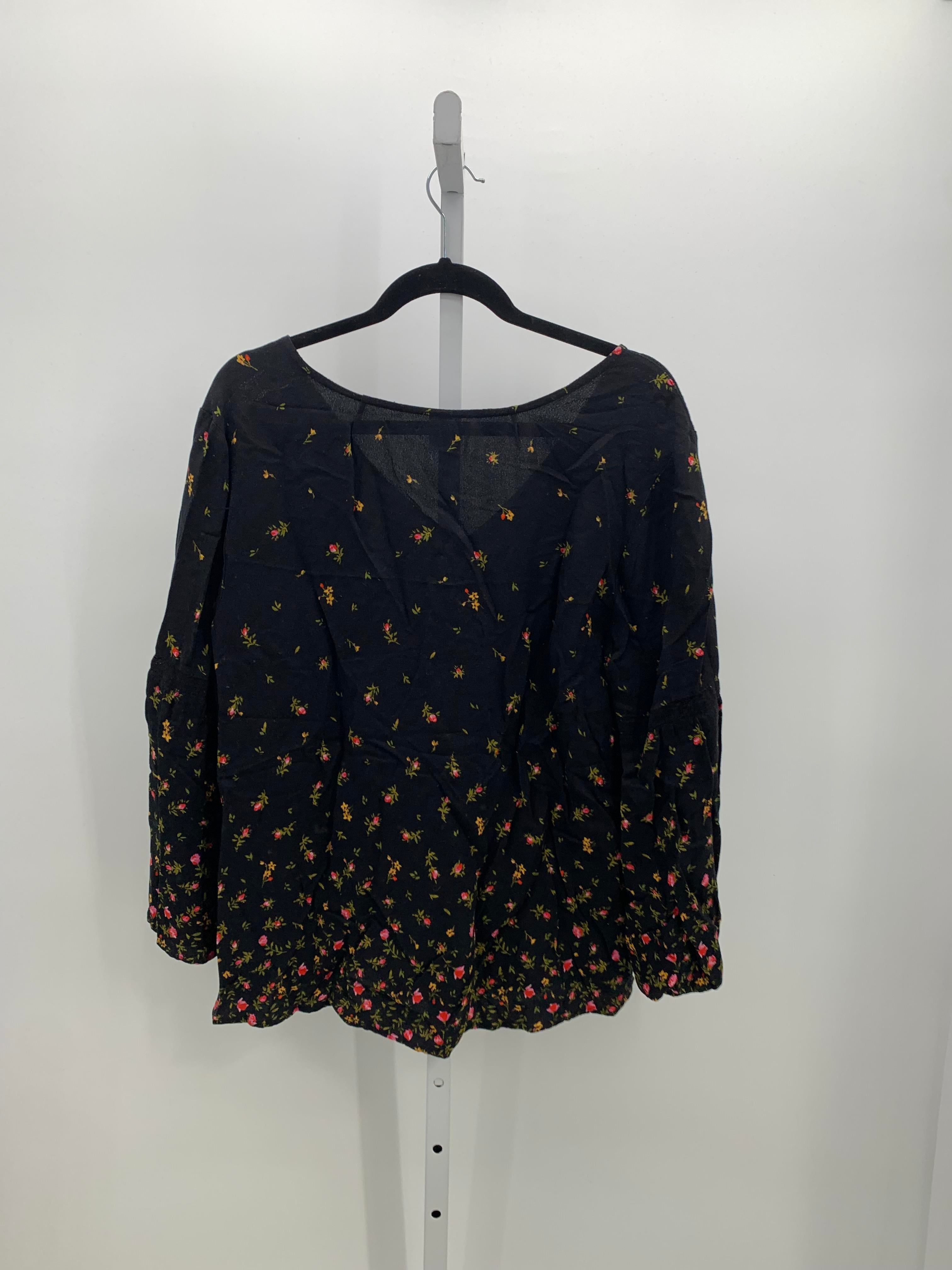 Old Navy Size Large Misses Long Sleeve Shirt