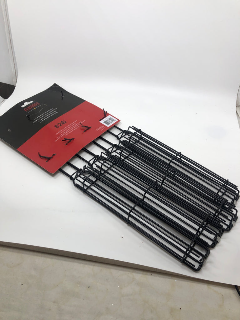 NWT BBQ KABOB BASKETS.