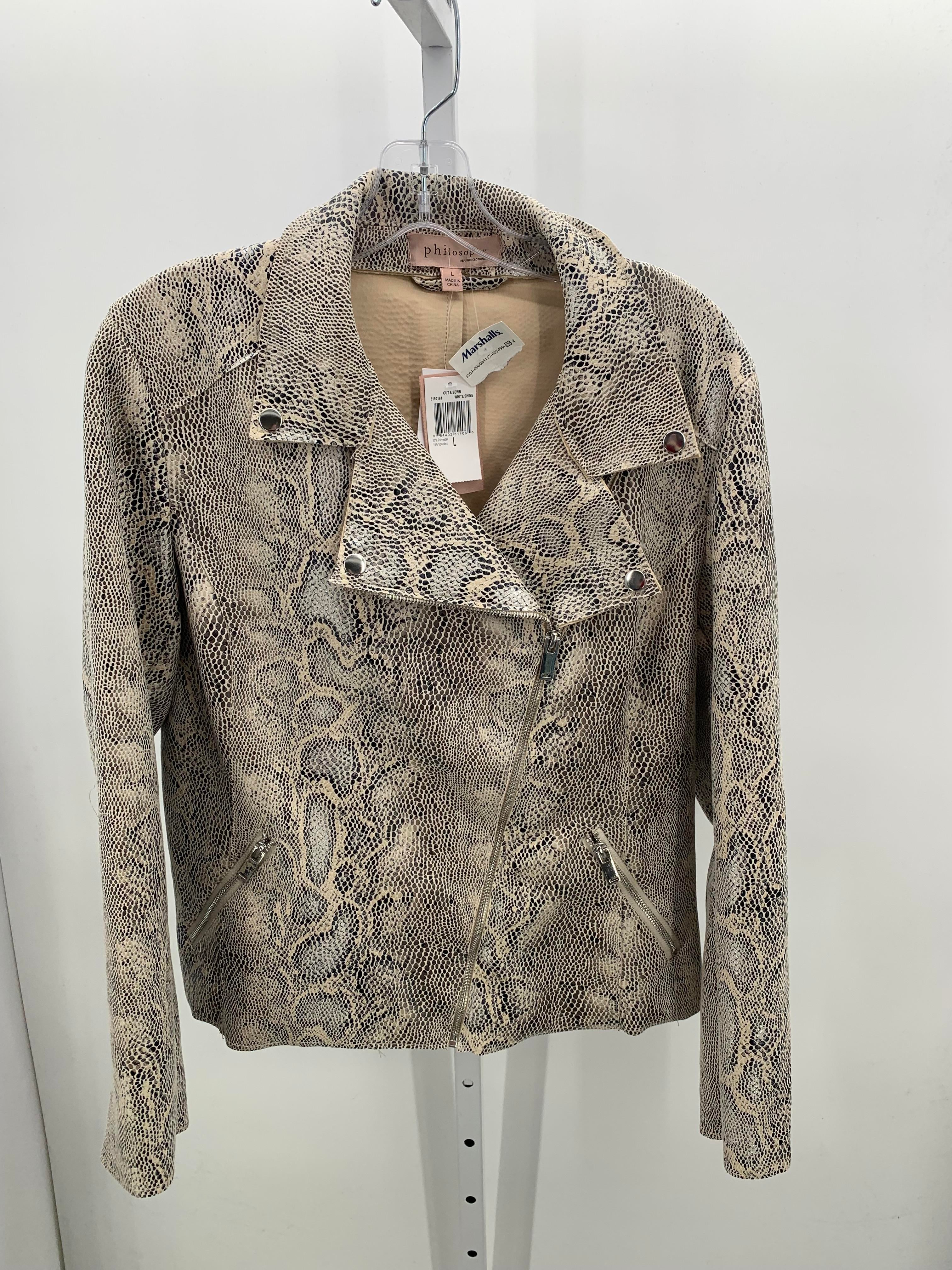 philosophy Size Large Misses Lightweight Jacket