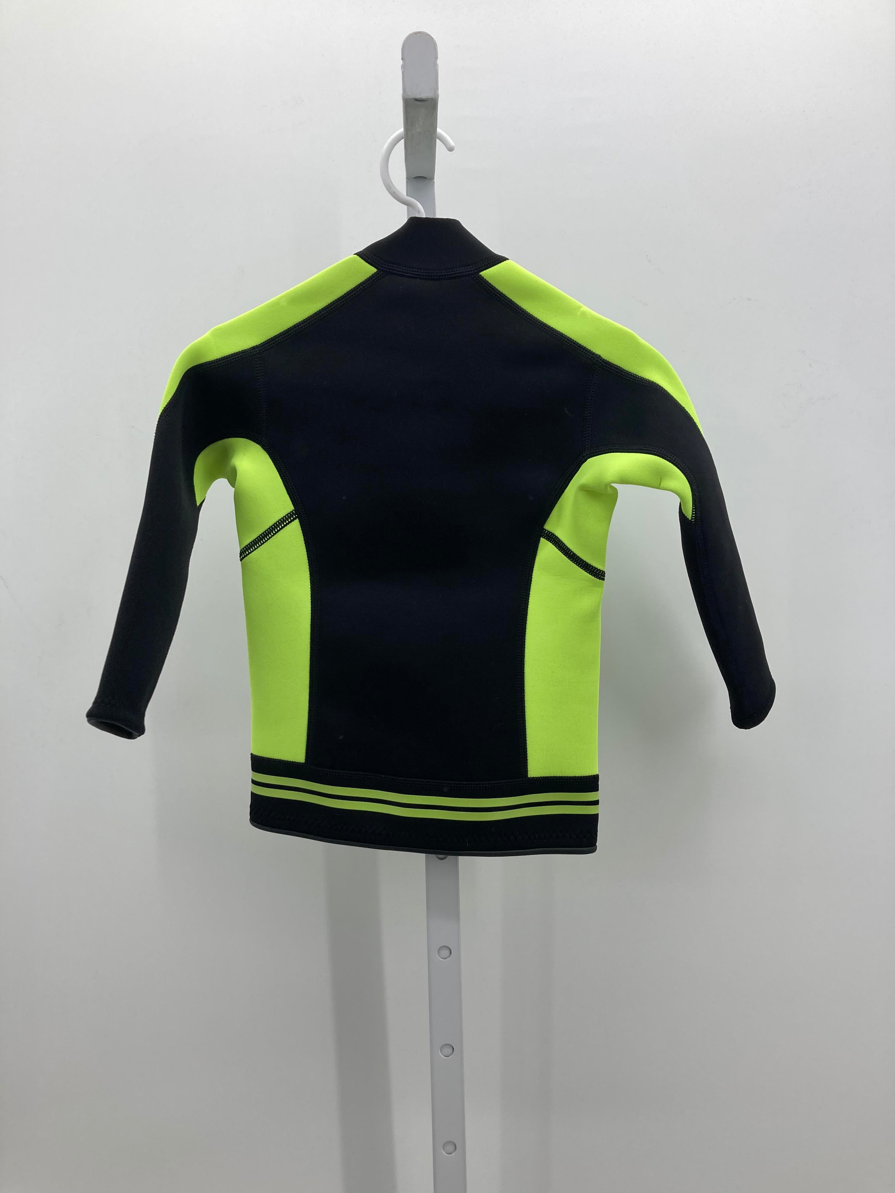 NEON YELLOW ZIP UP.
