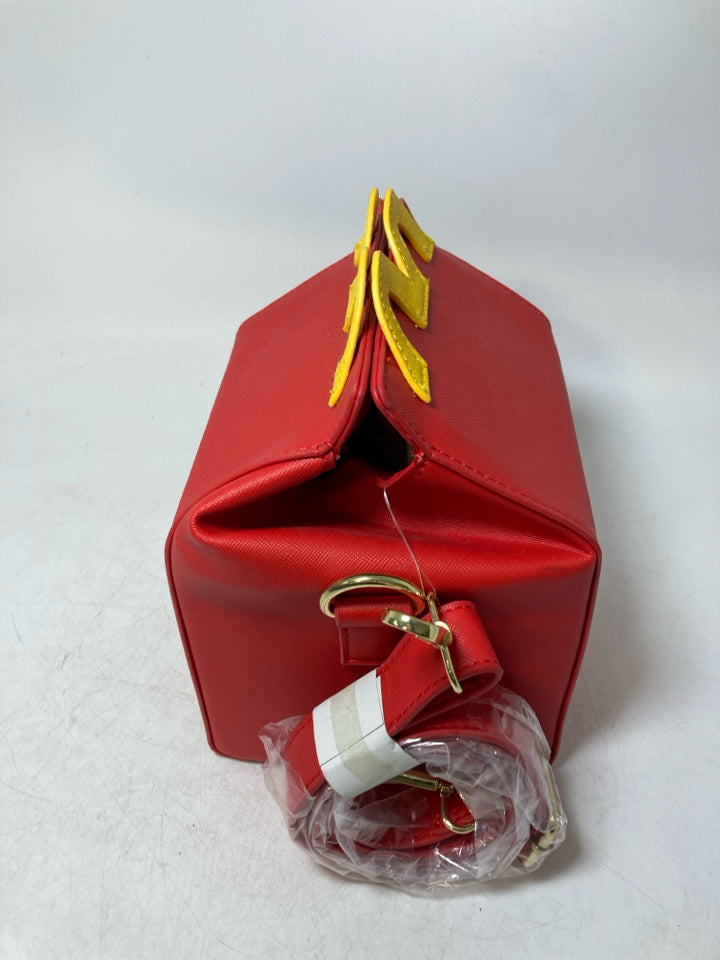 McDonald's 2022 Mad Engine Happy Meal Crossbody Bag - New With Tags