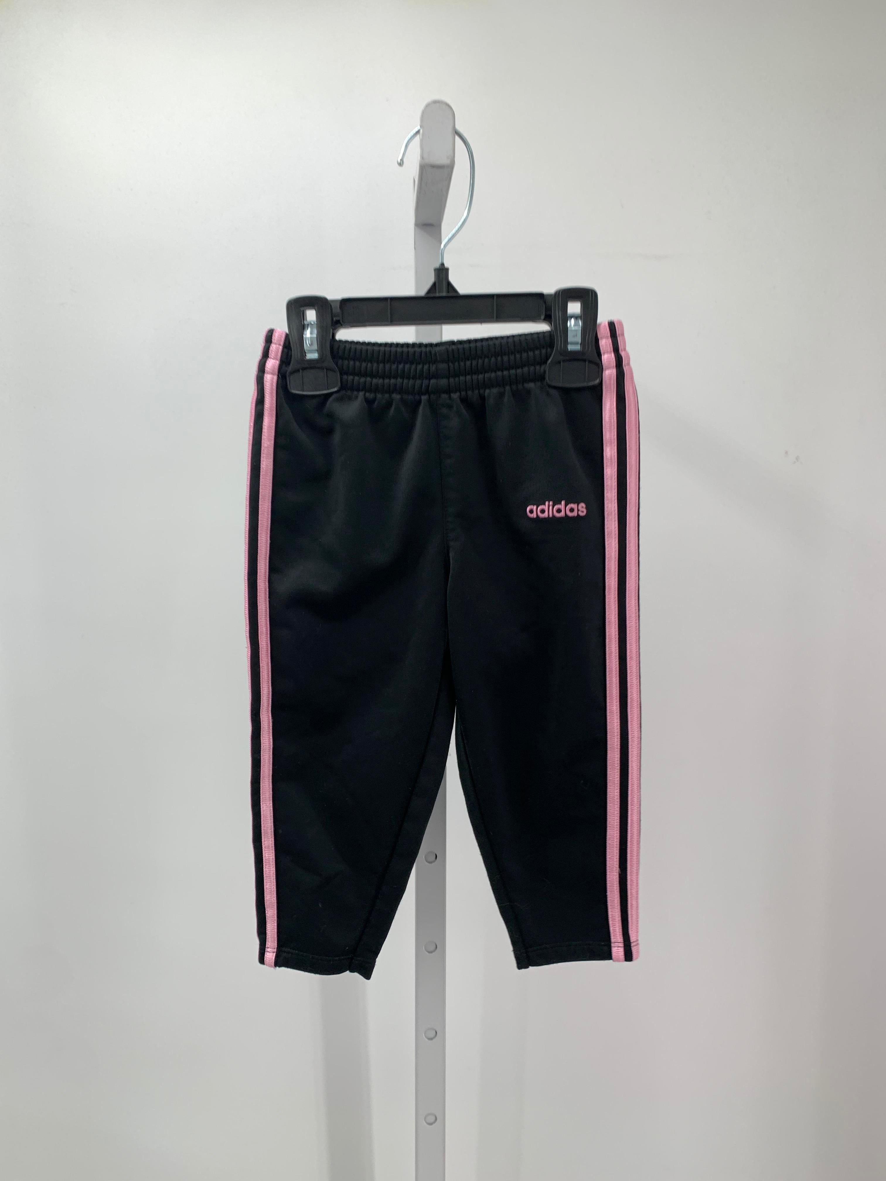 Adidas Size 18 Months Girls Sweat Pants