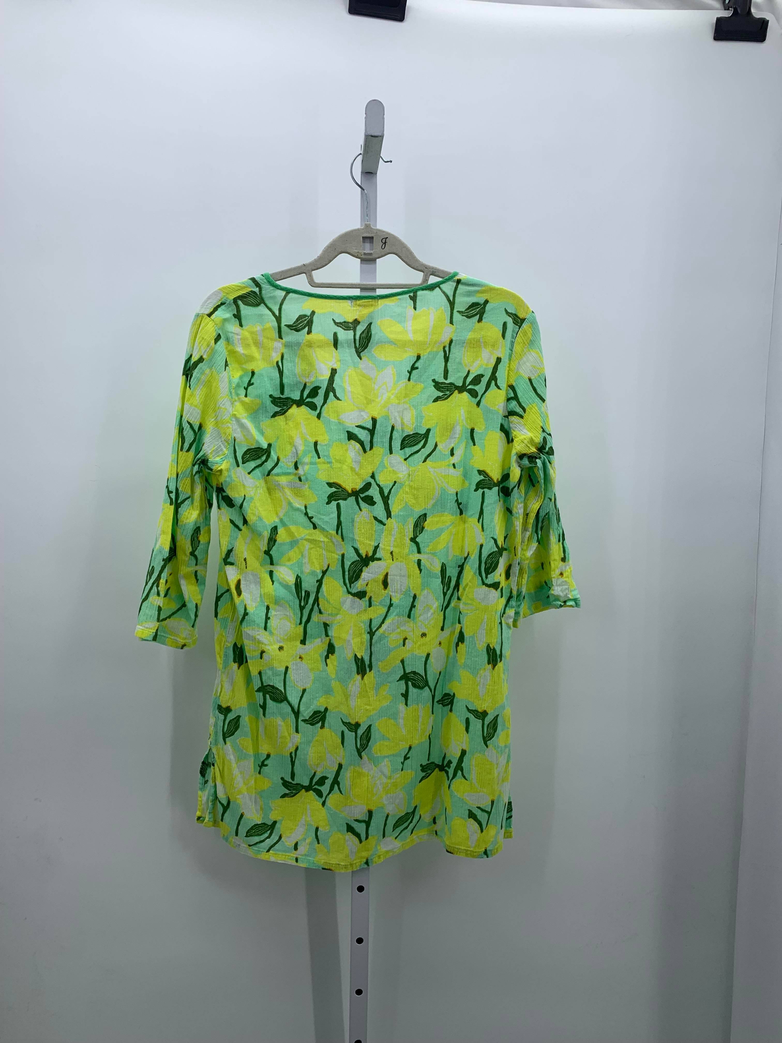 J. Crew Size Small Misses 3/4 Sleeve Shirt