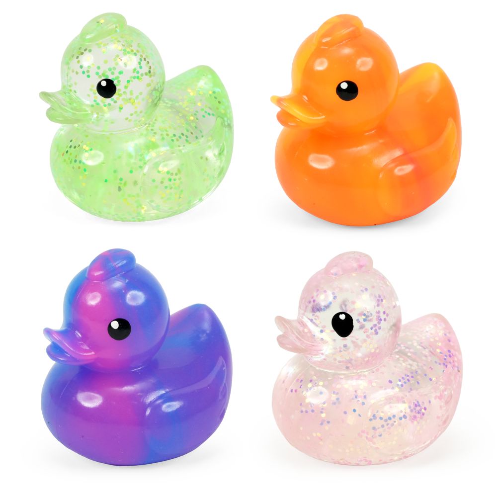 New - Stretchy Glow Ducks
