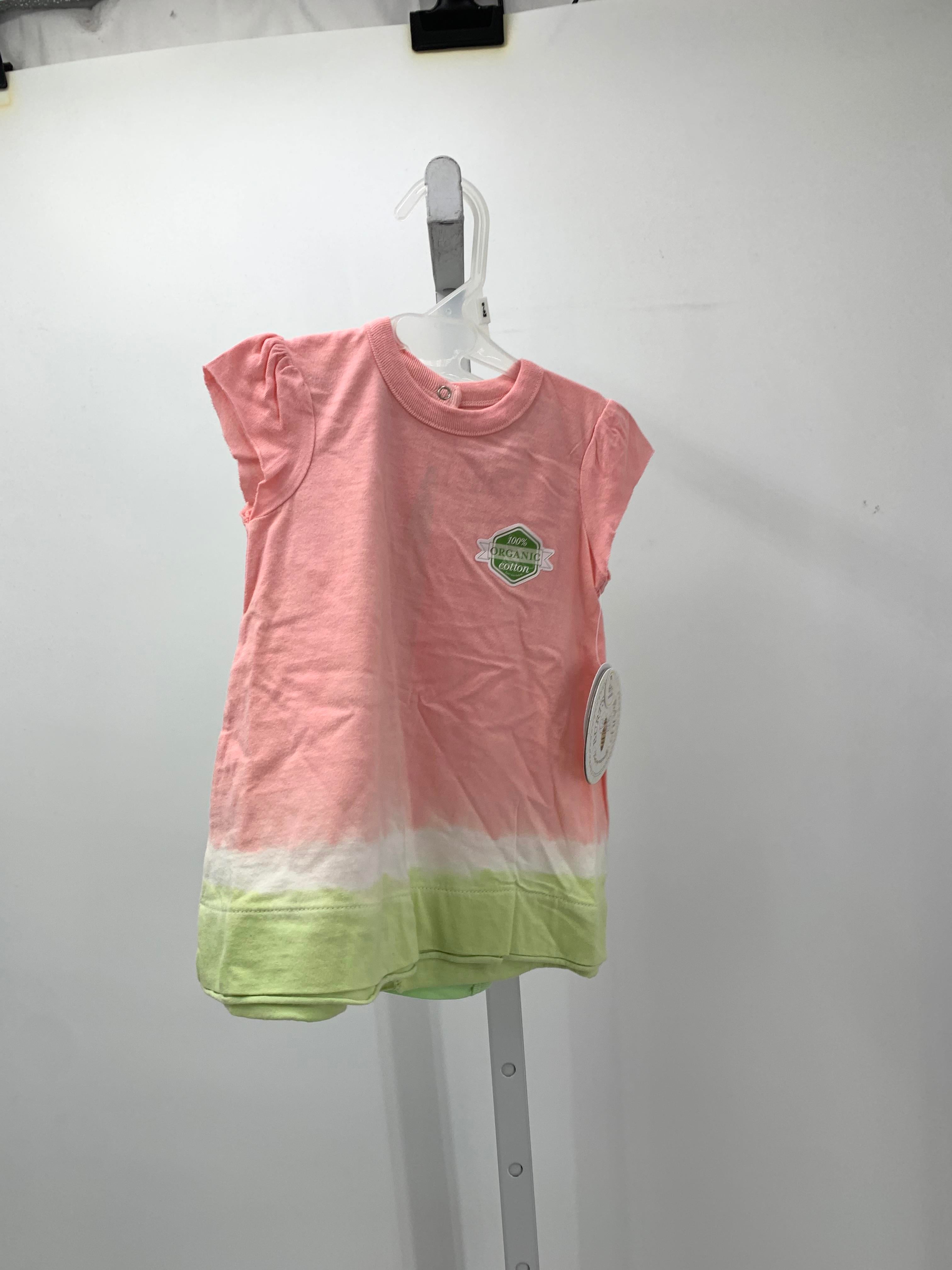 Burt's Bees Size 6-9 mon Girls 2 Pieces