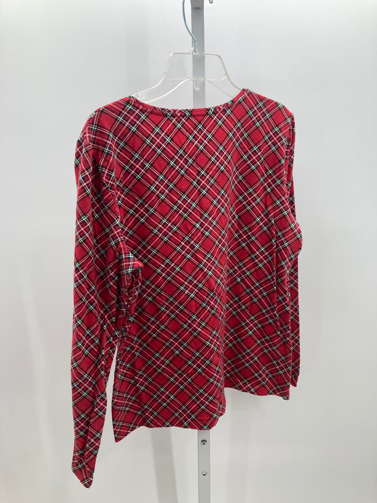 Talbots Size Large Misses Long Sleeve Shirt