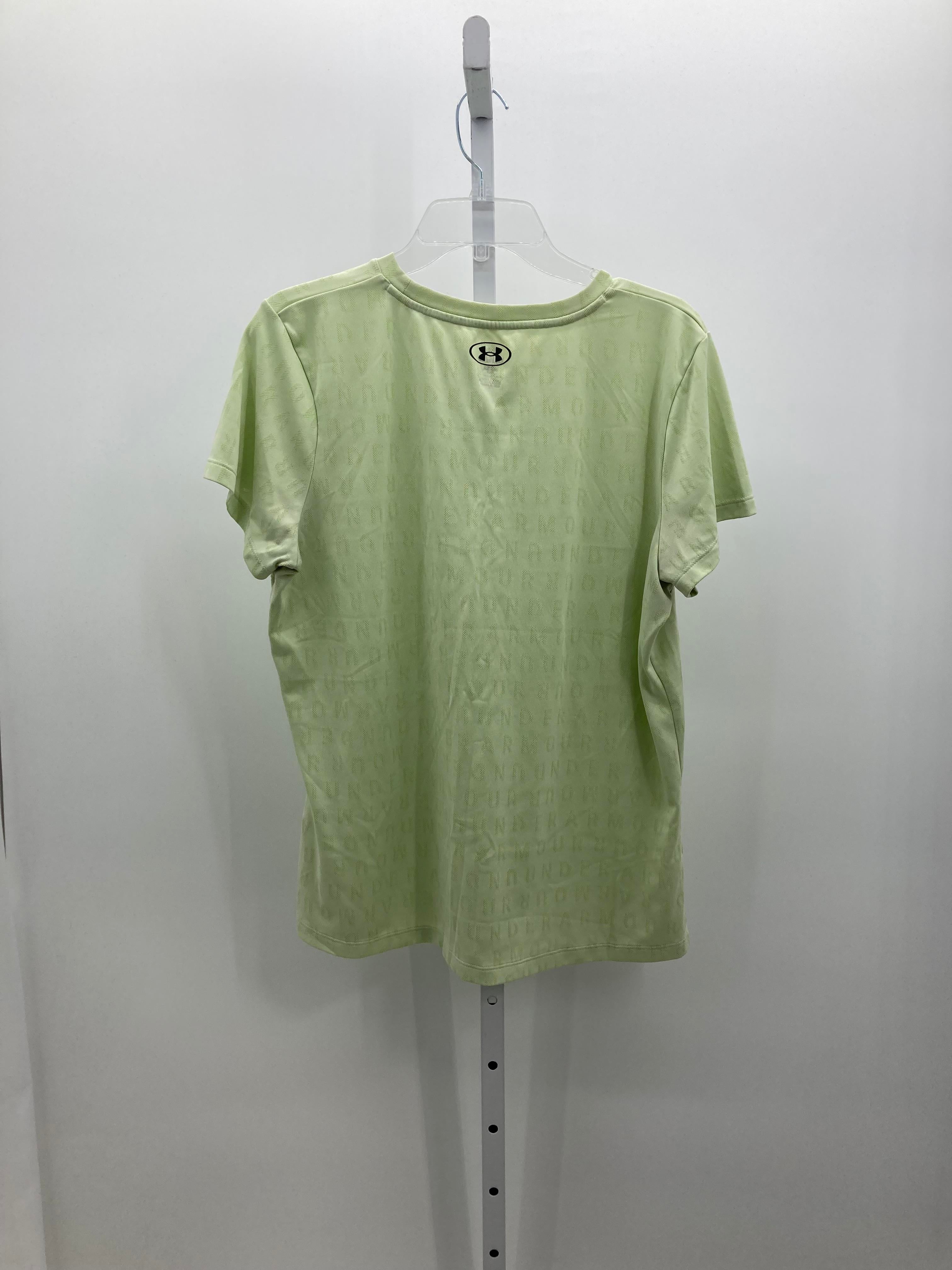 Under Armour Size Extra Large Misses Short Sleeve Shirt