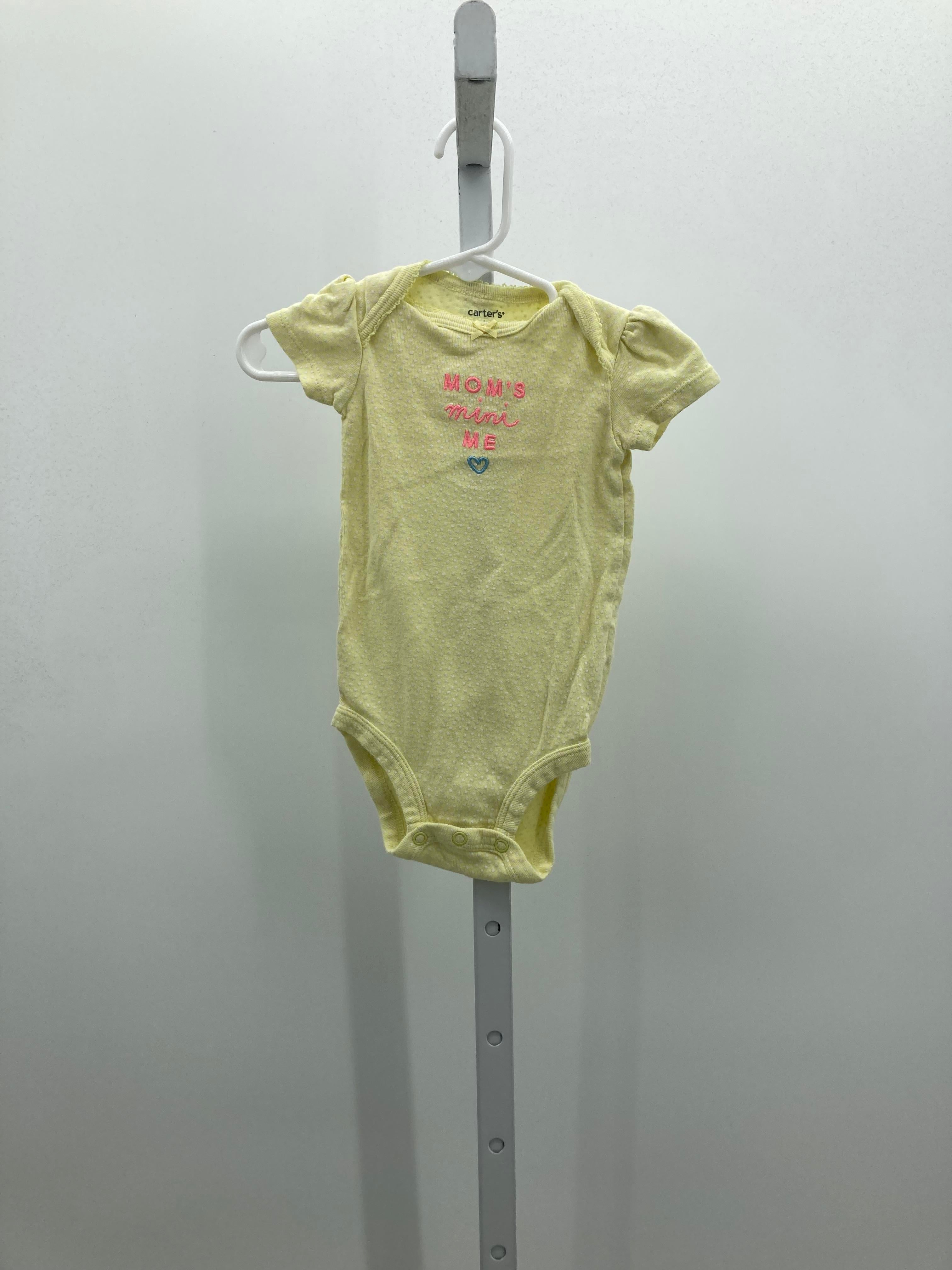 Carters Size 6 Months Girls Short Sleeve Shirt