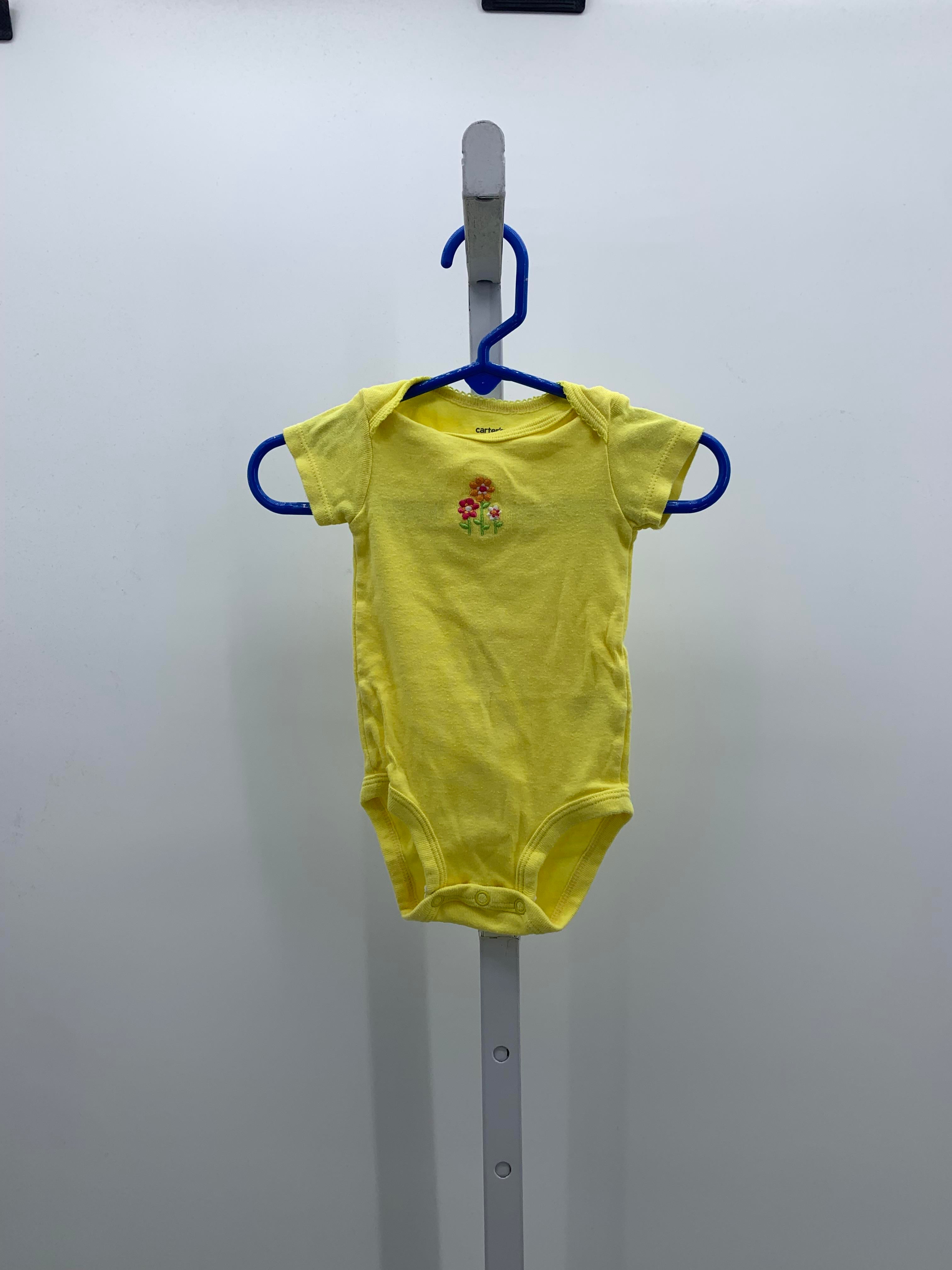 Carters Size 3 Months Girls Short Sleeve Shirt