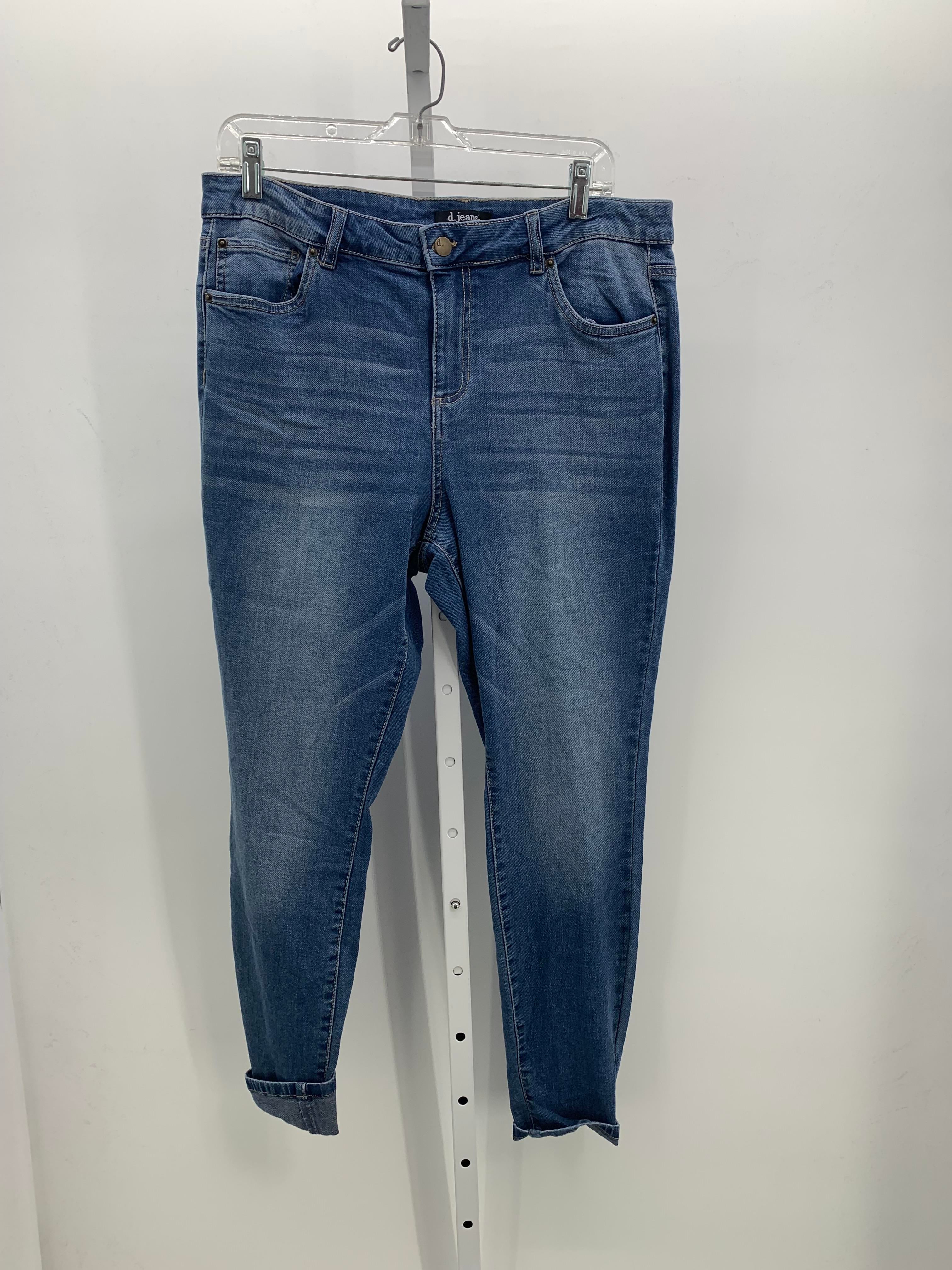d. jeans Size 14 Misses Jeans