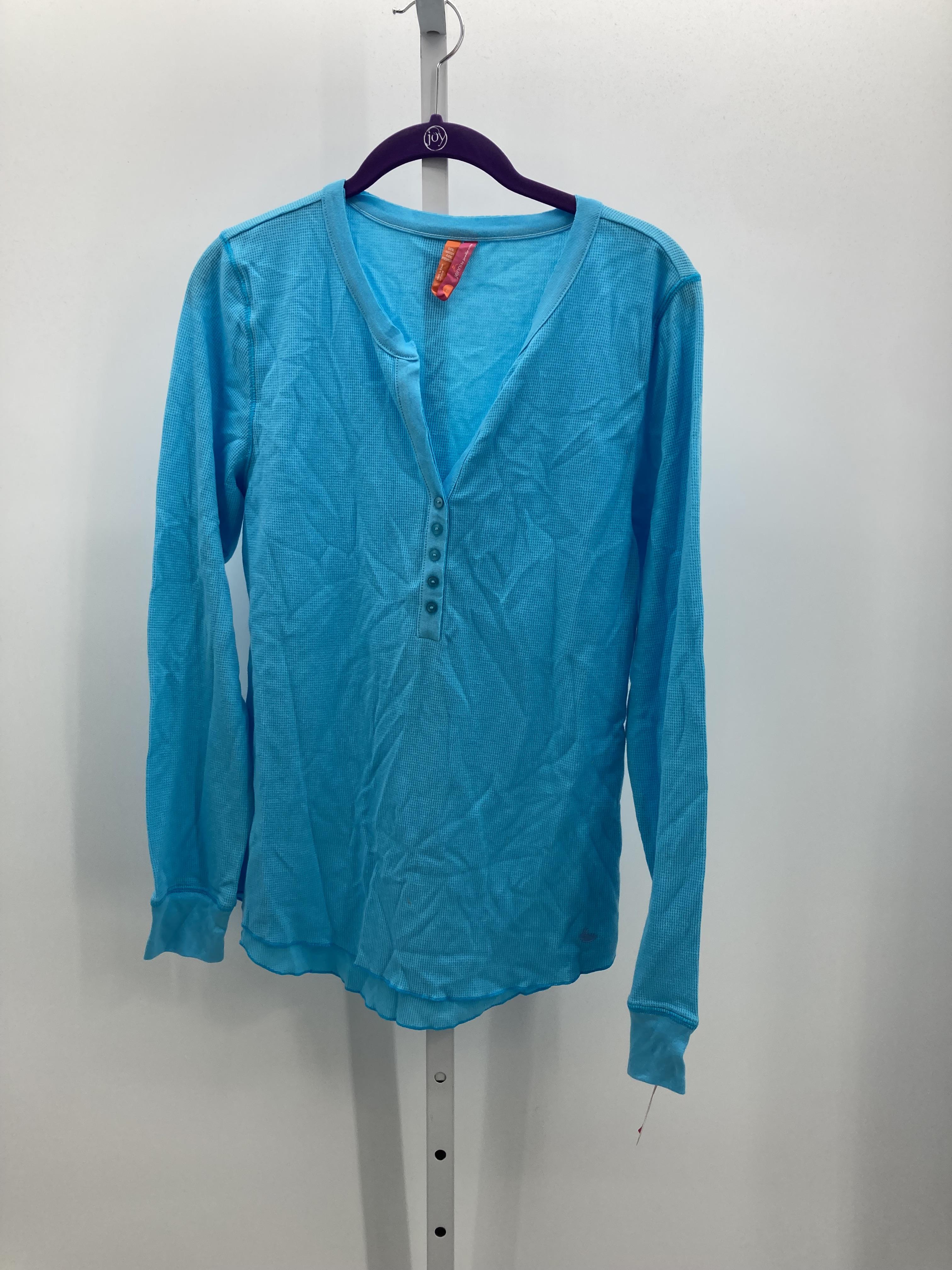Jenni Size Large Misses Long Sleeve Shirt