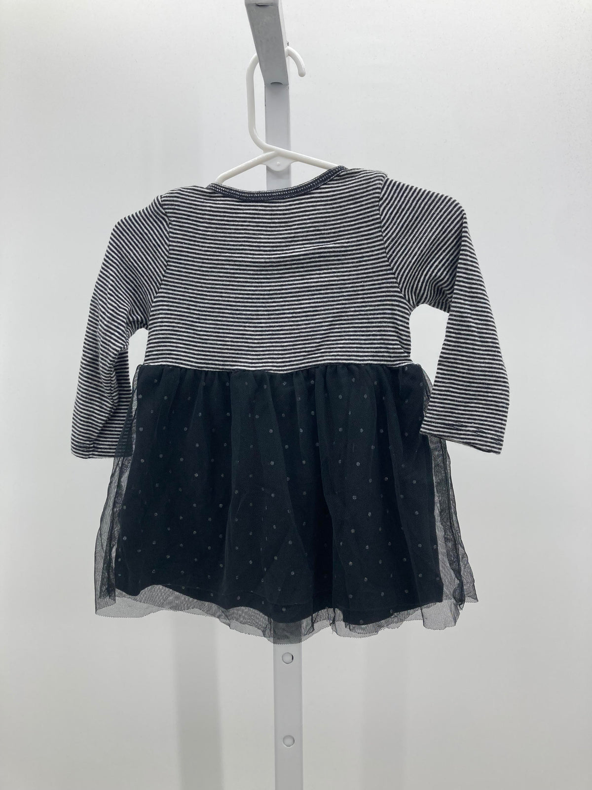 Carters Size 6-9 Months Girls Long Sleeve Dress