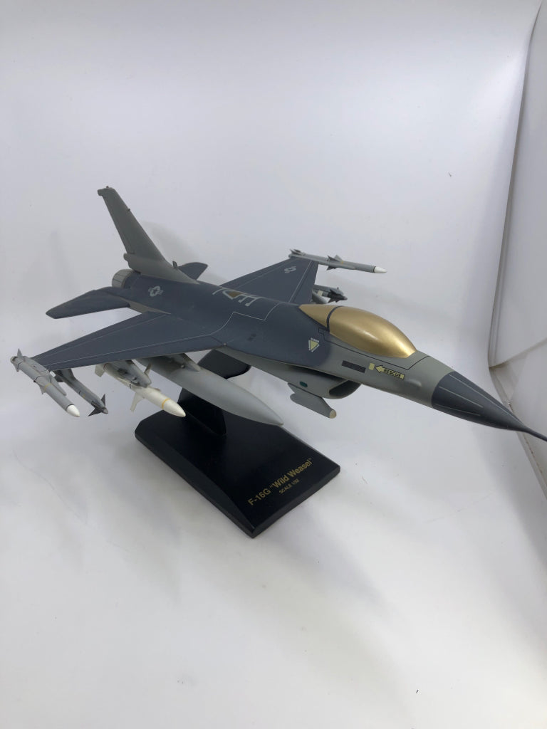 F-16G WILD WEASEL MODEL PLANE.
