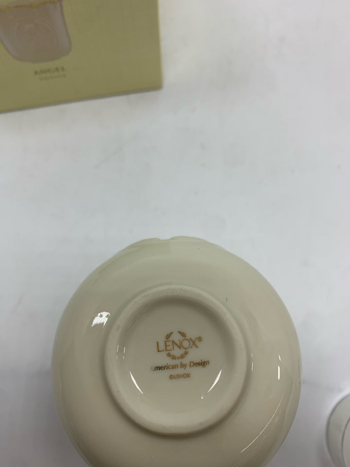 LENOX ANGEL VOTIVE IN BOX.