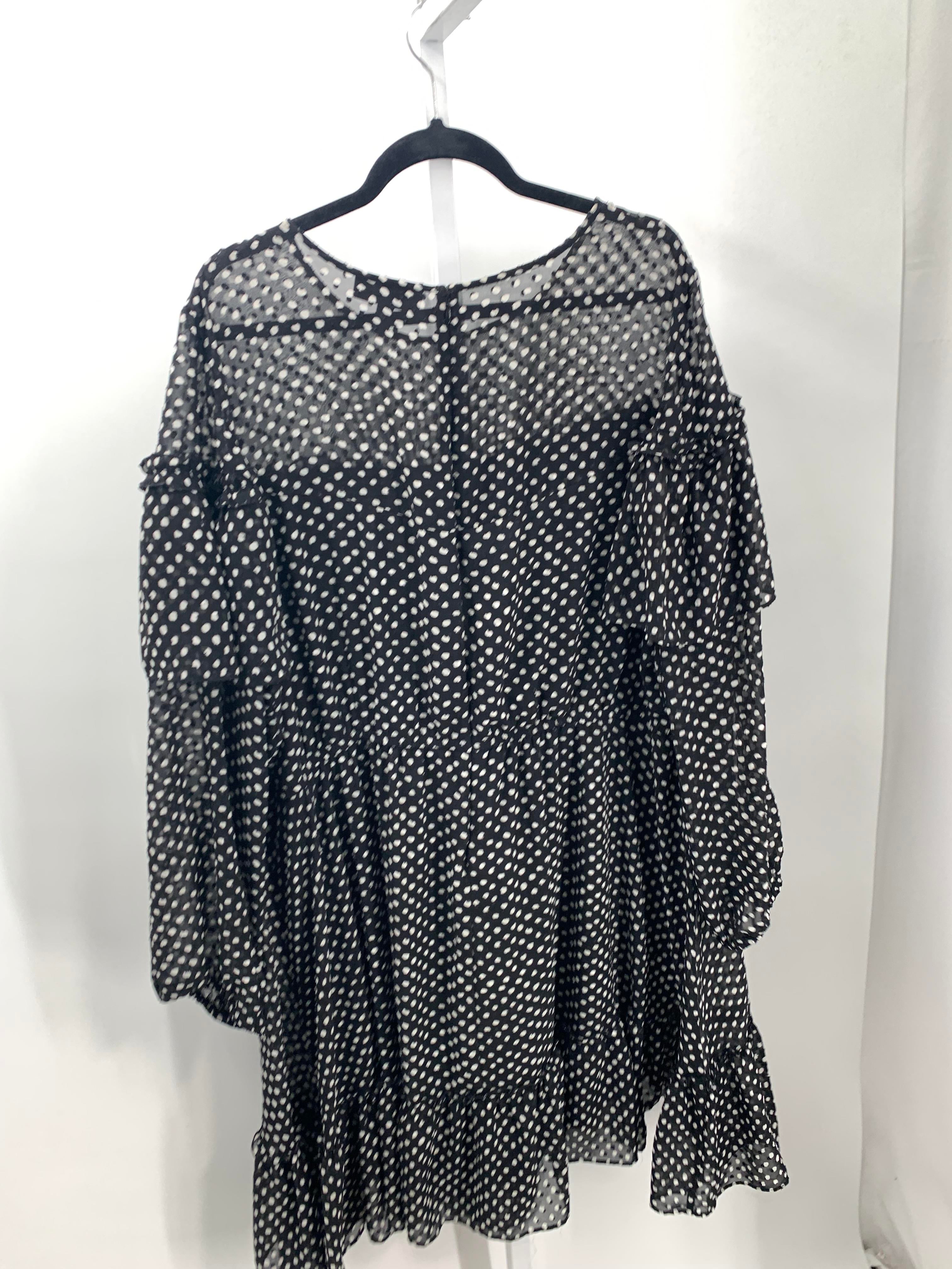 Lane Bryant Size 18 W Womens Long Sleeve Dress