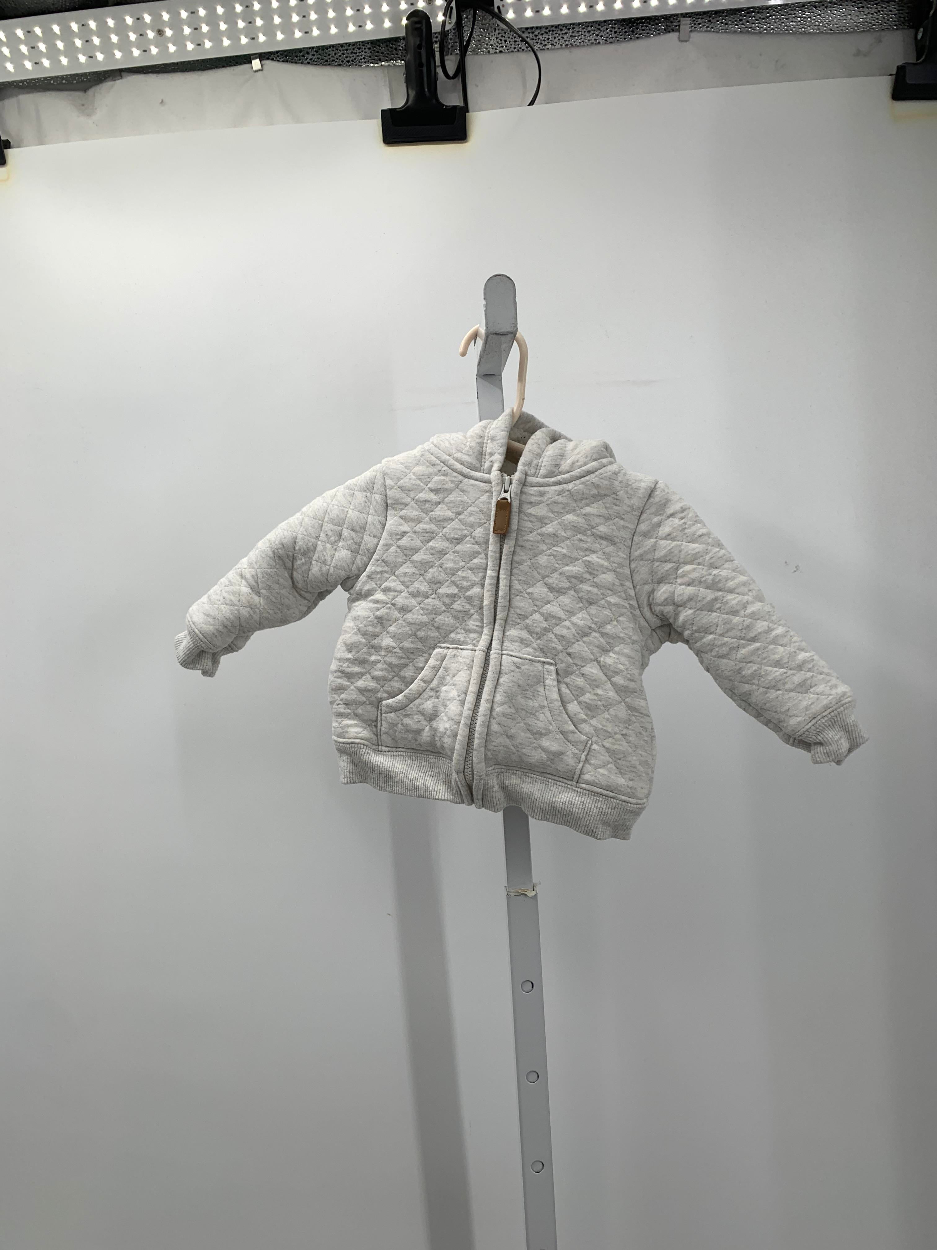 Carters Size 6 Months Girls Sweat Jacket