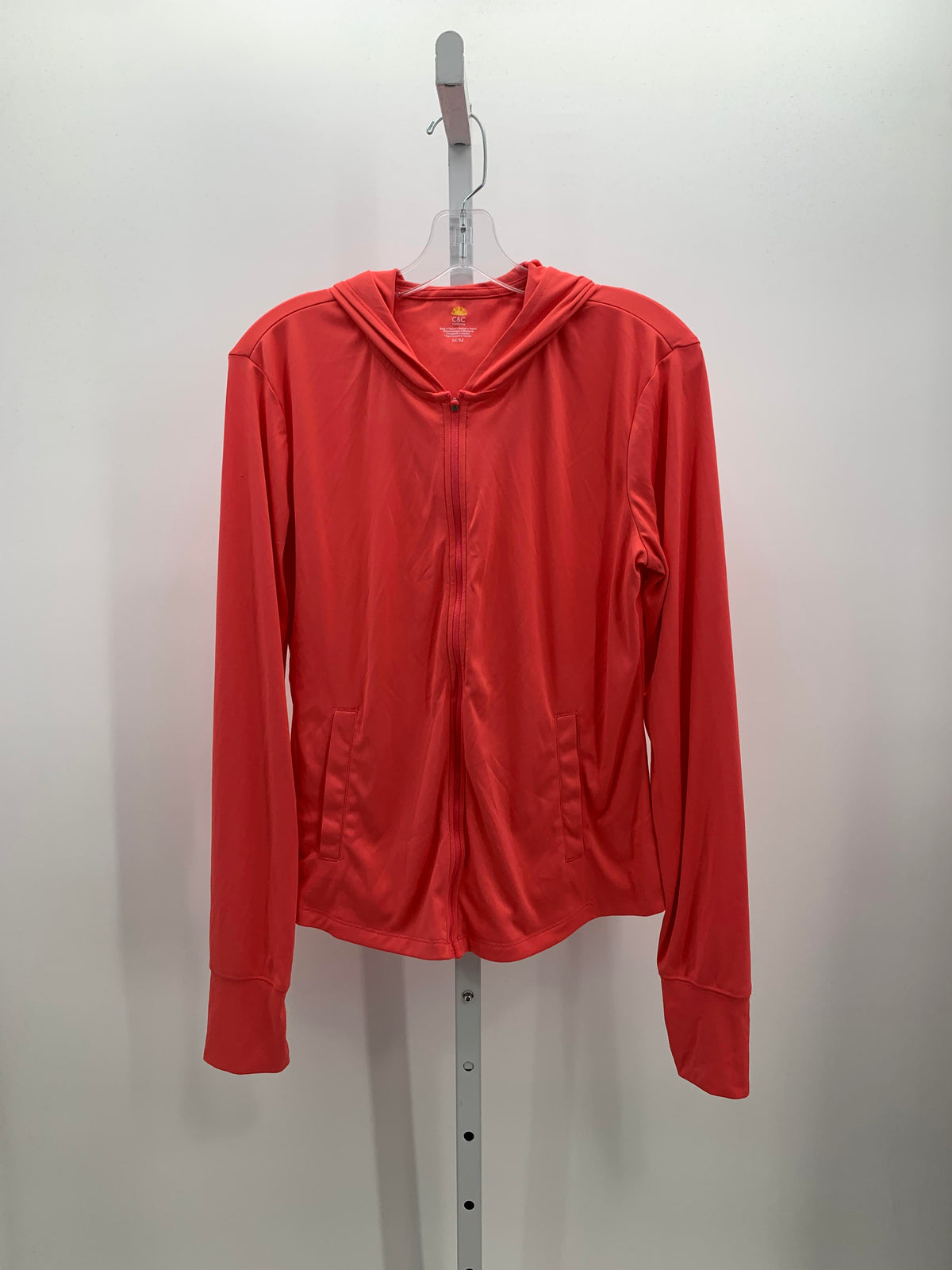 C & C California Size Medium Misses Sweat Jacket