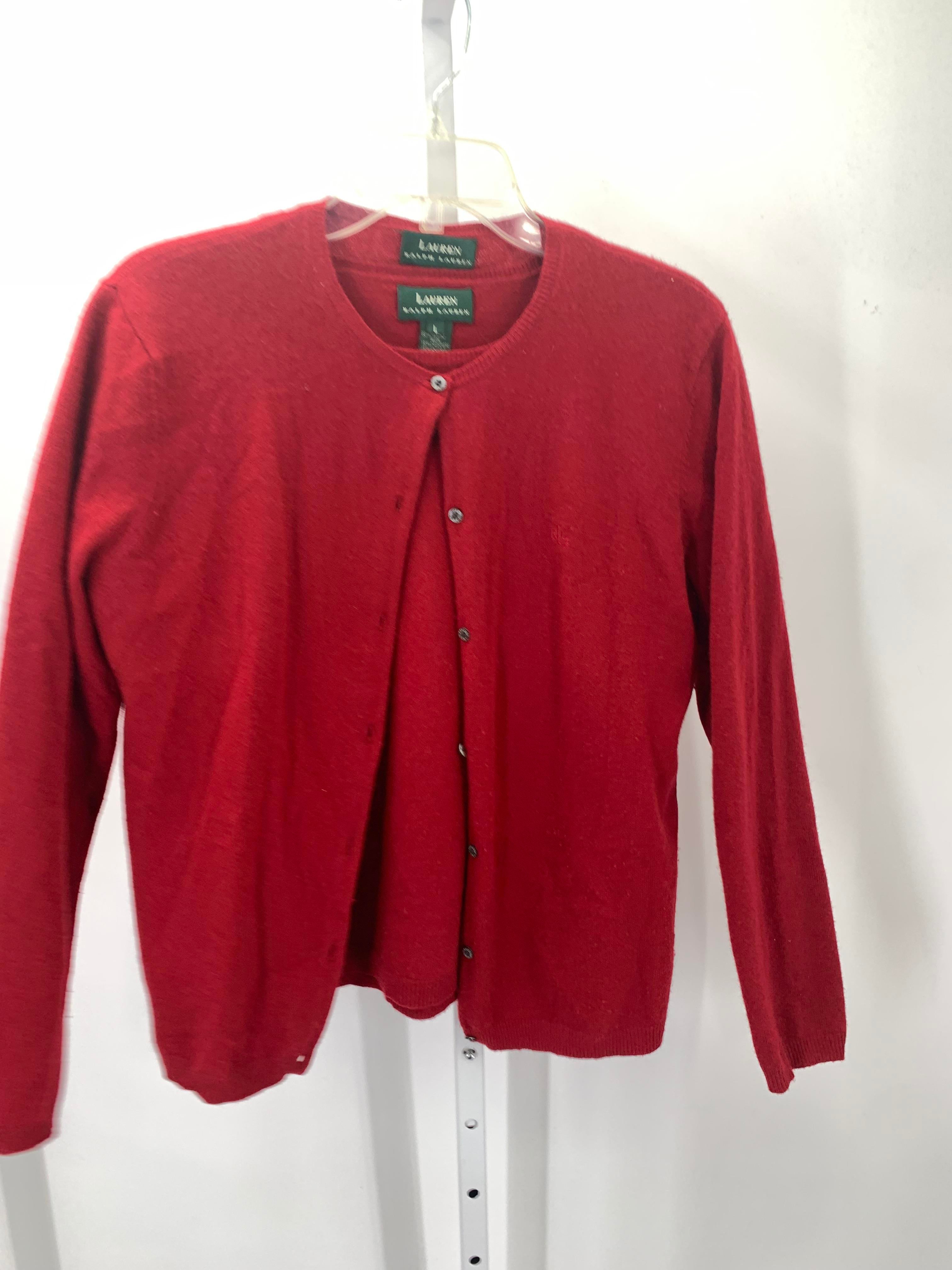 Ralph Lauren Size Large Misses 2 Piece