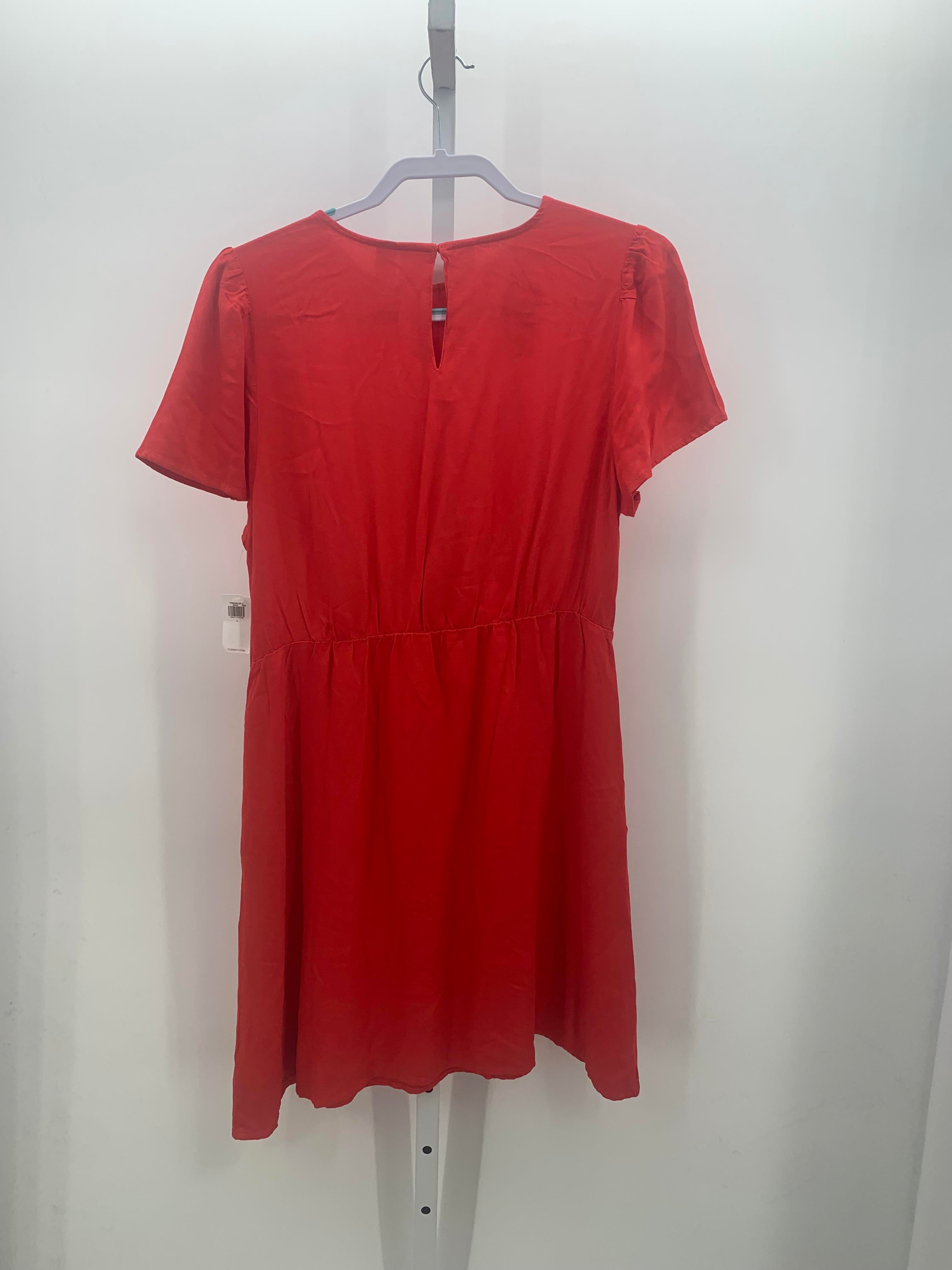 Old Navy Size Large Misses Short Sleeve Dress