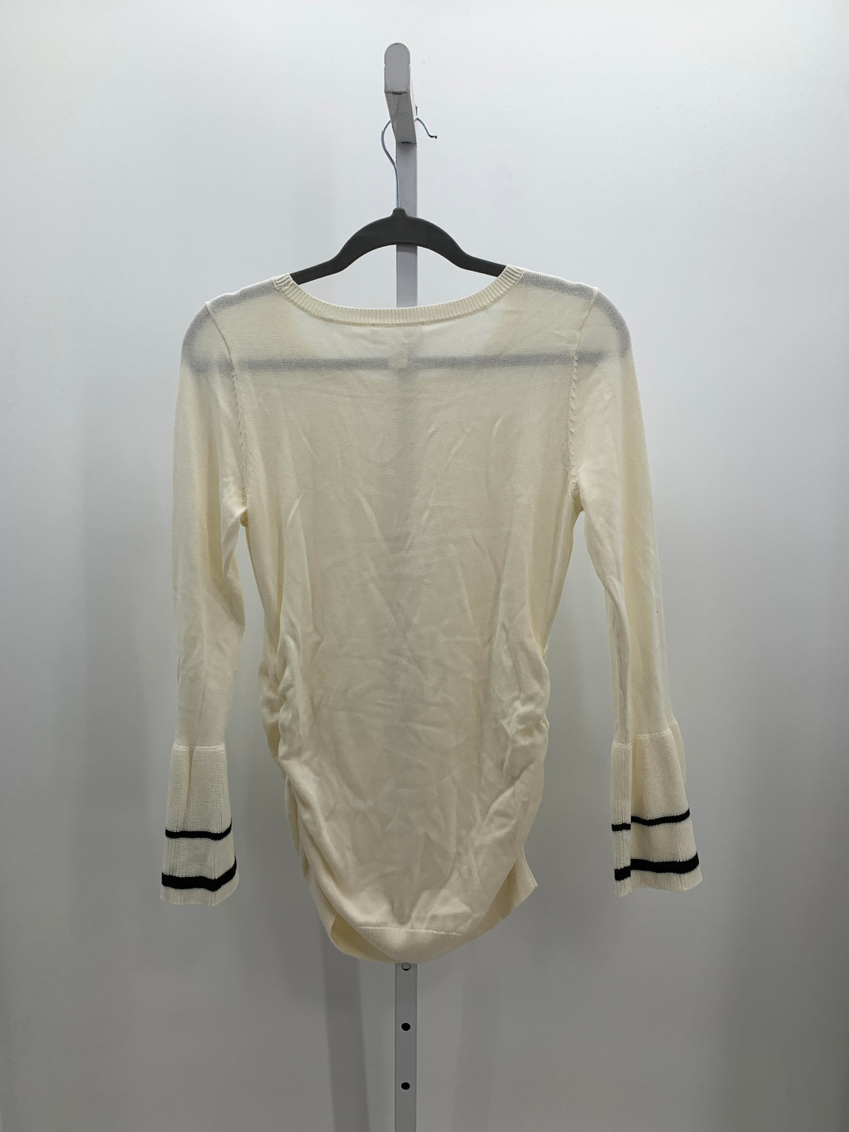 Motherhood Off-White Size Small Maternity Long Sleeve Sweater