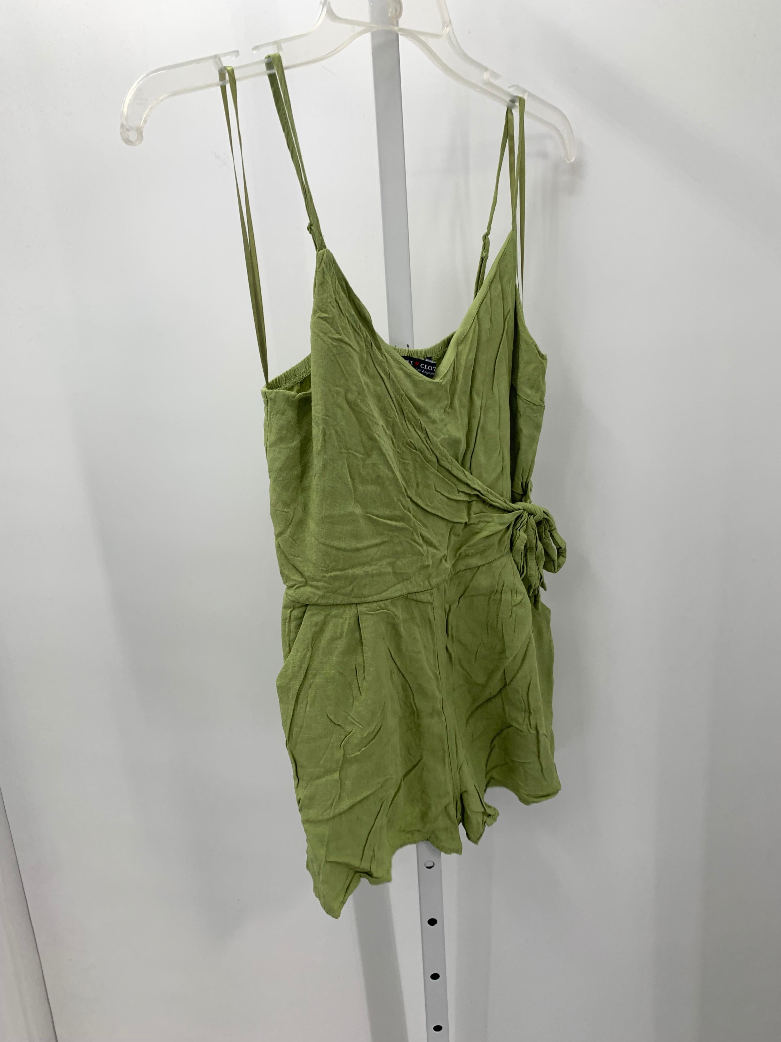 One Clothing Size Small Juniors Romper