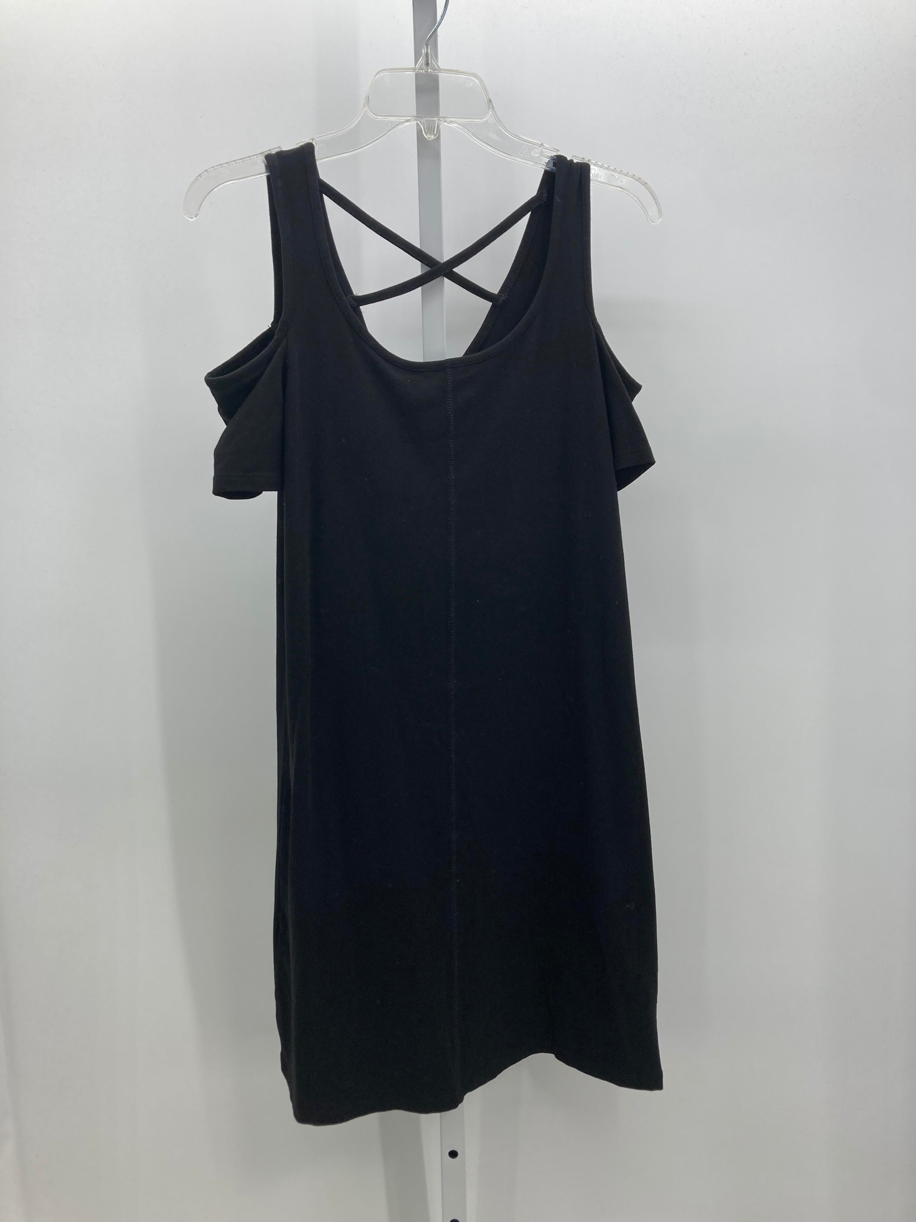 August Silk Size Small Misses Short Sleeve Dress