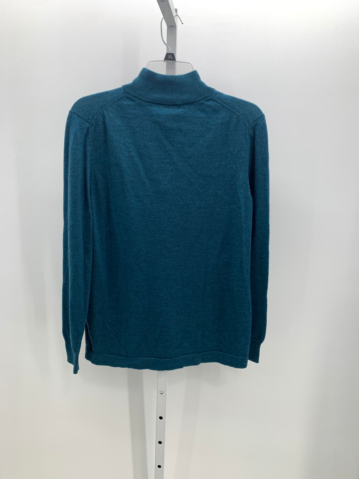 PARTIAL ZIP ESTATE RIBBED