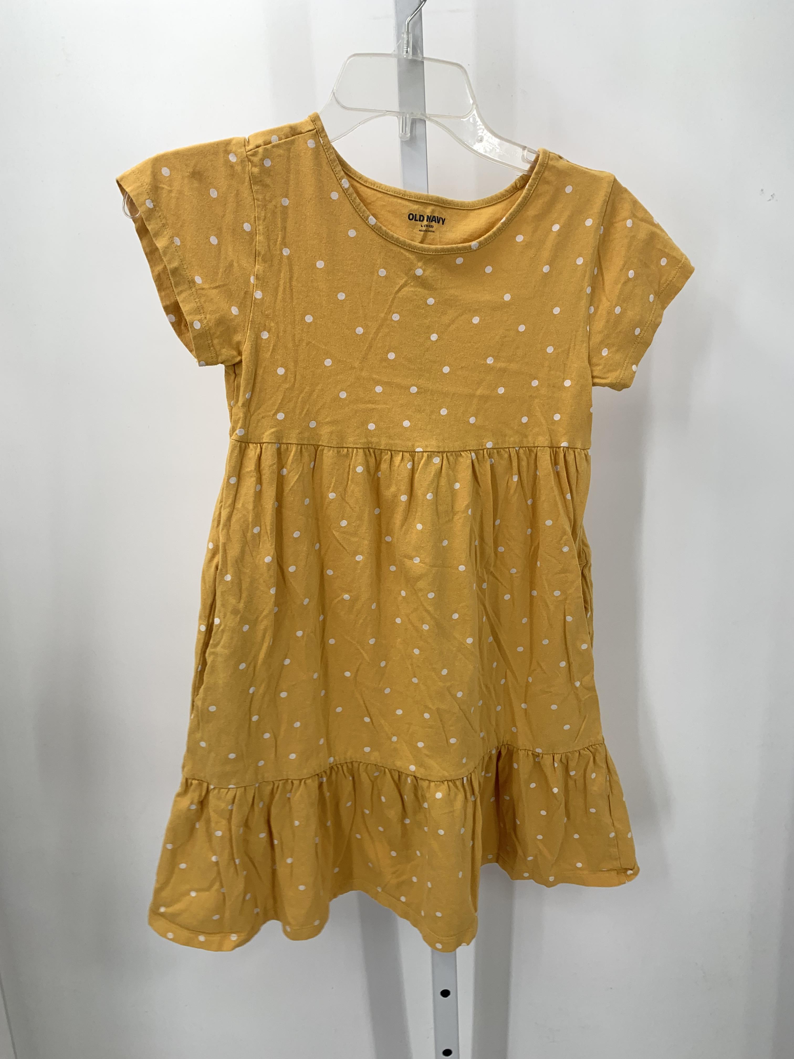 Old Navy Size 10-12 Girls Short Sleeve Dress