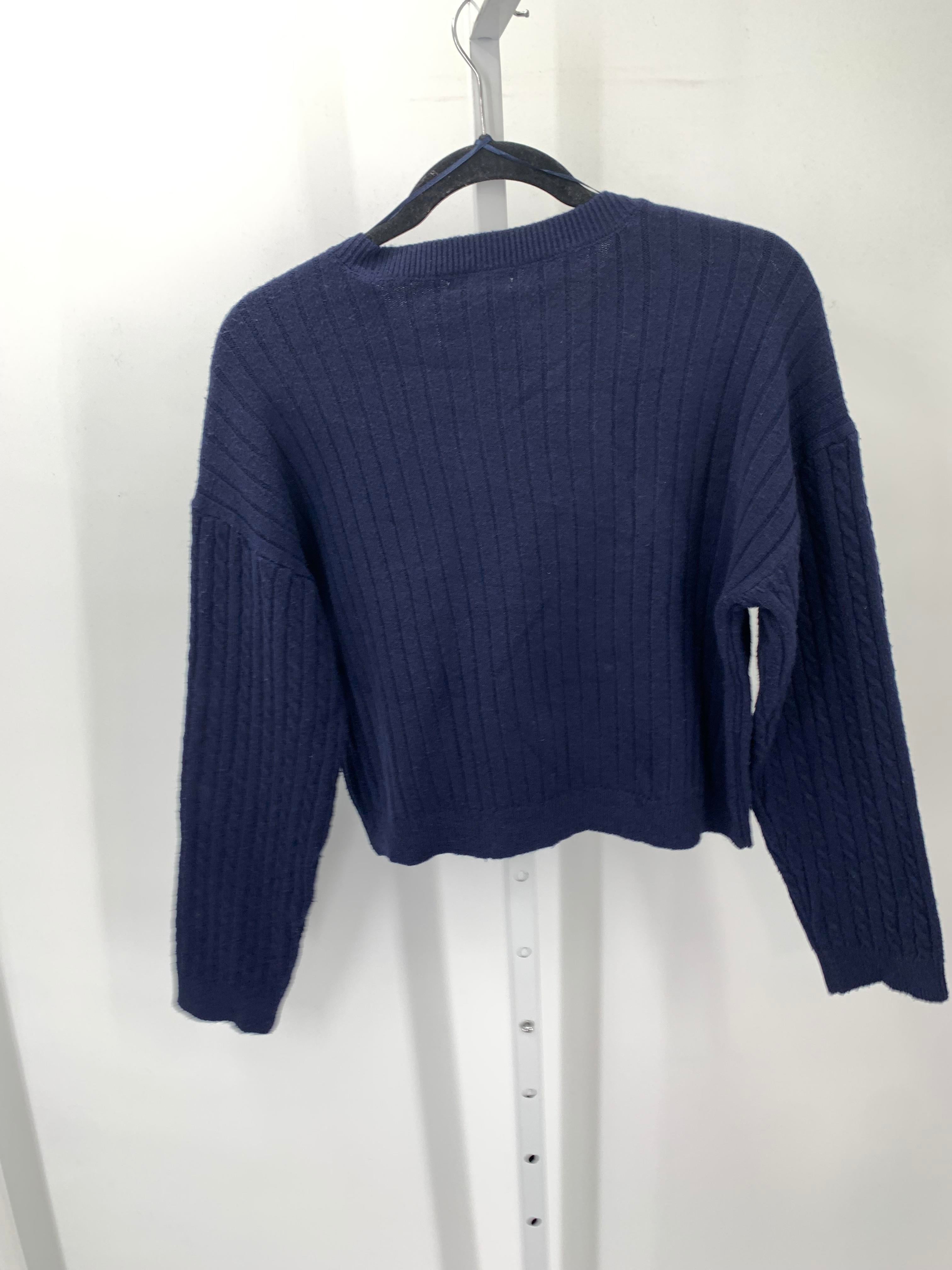 Ultra Flirt Size Large Juniors Long Sleeve Sweater