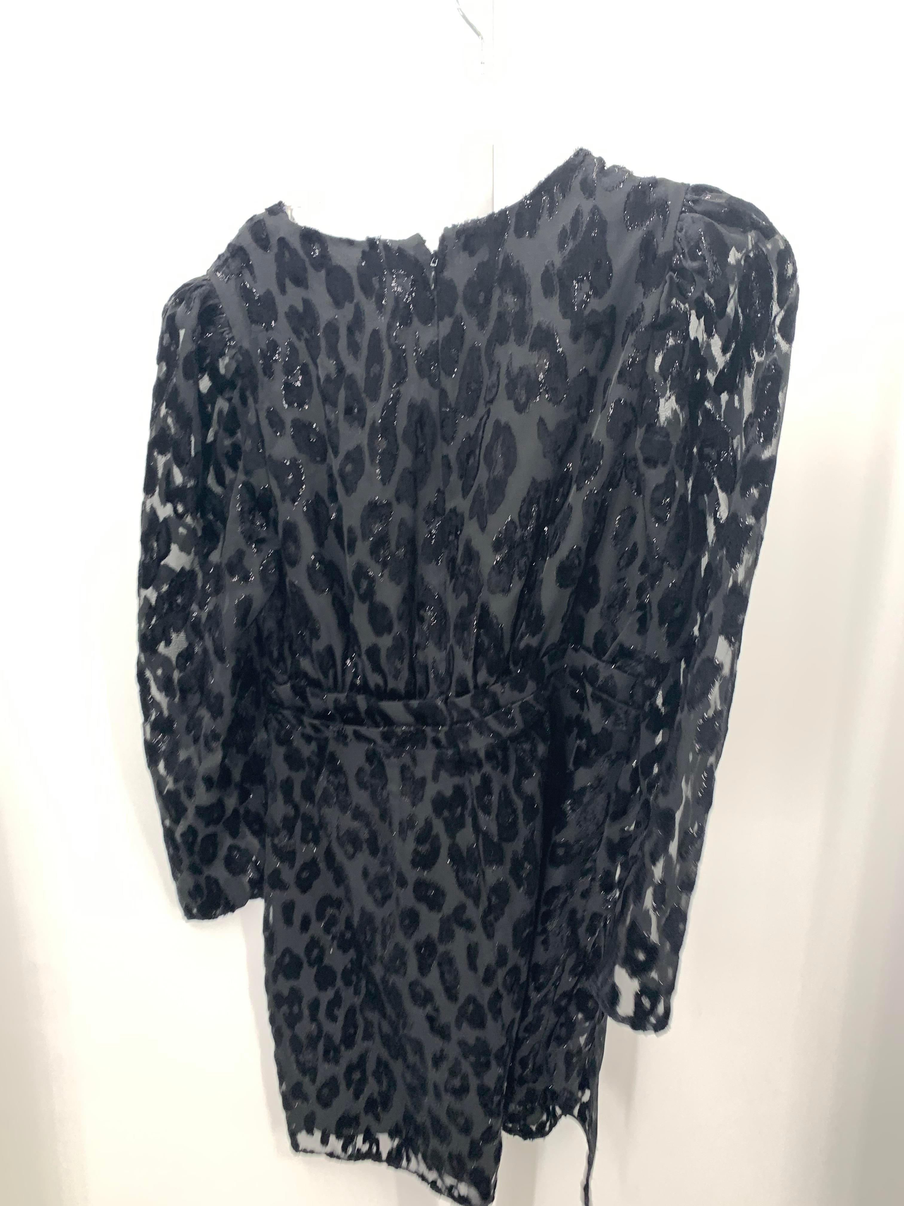 Express Size Medium Misses Long Sleeve Dress