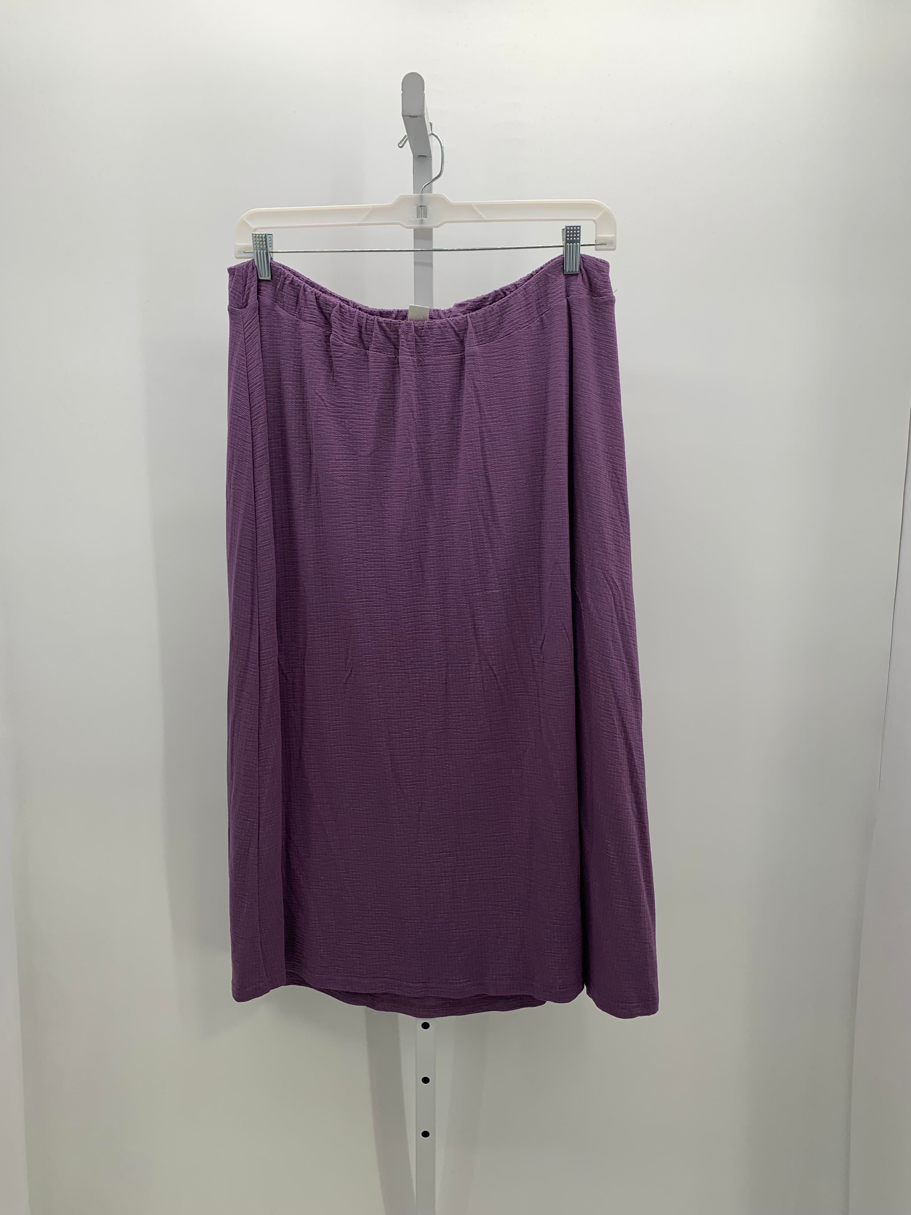 CJ Banks Size 1X Womens Skirt