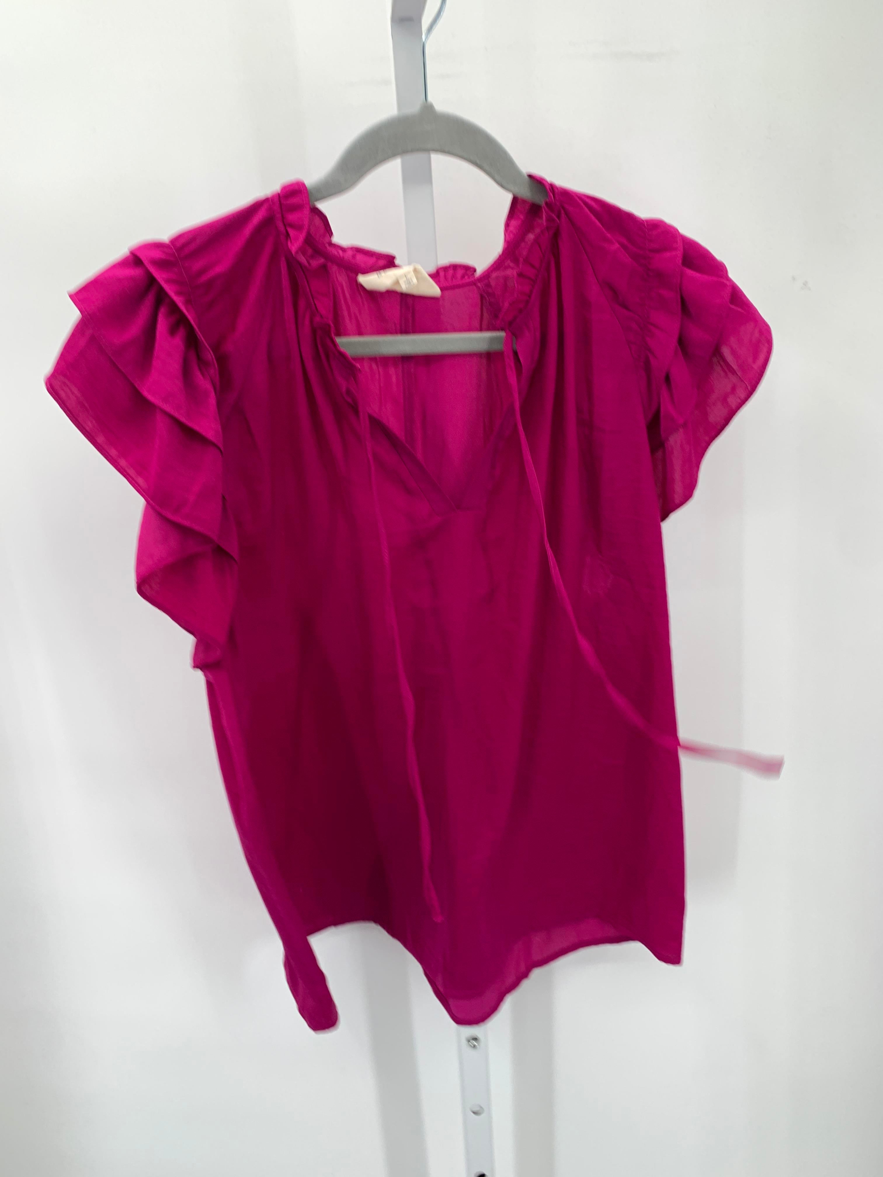 Mello Day Size Large Misses Short Sleeve Shirt
