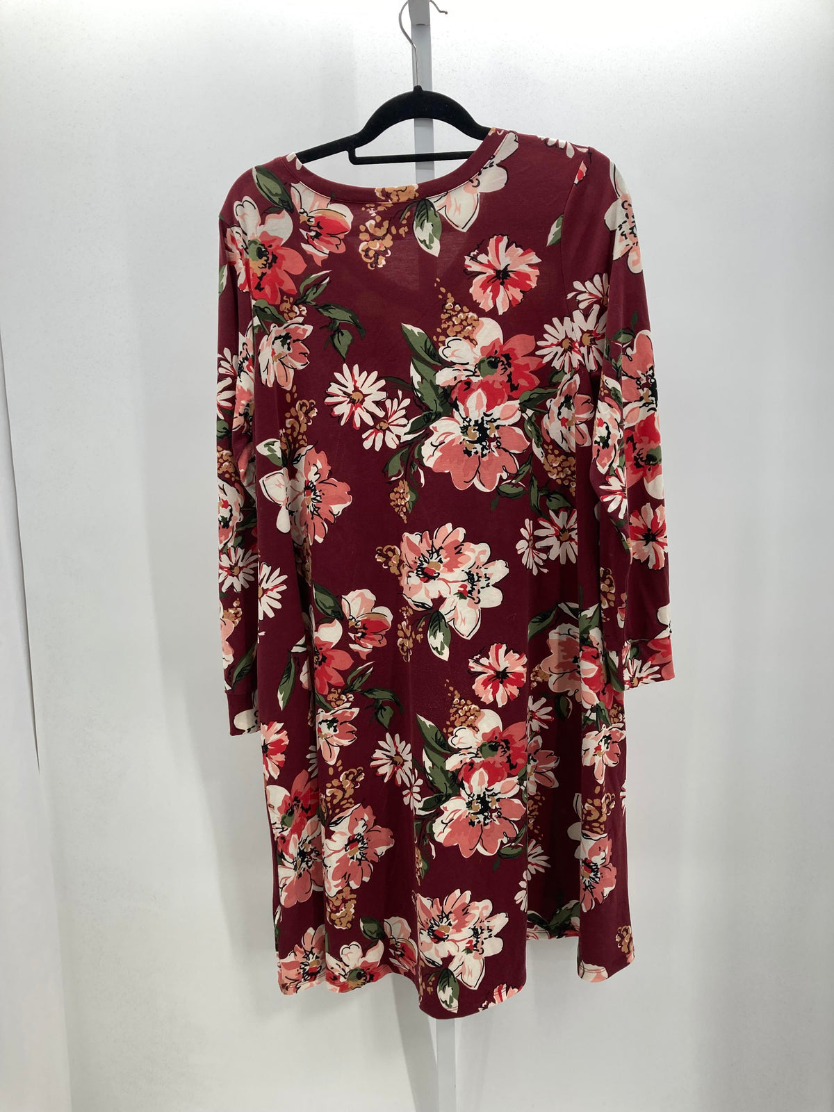 Lularoe Size Large Misses Long Sleeve Dress