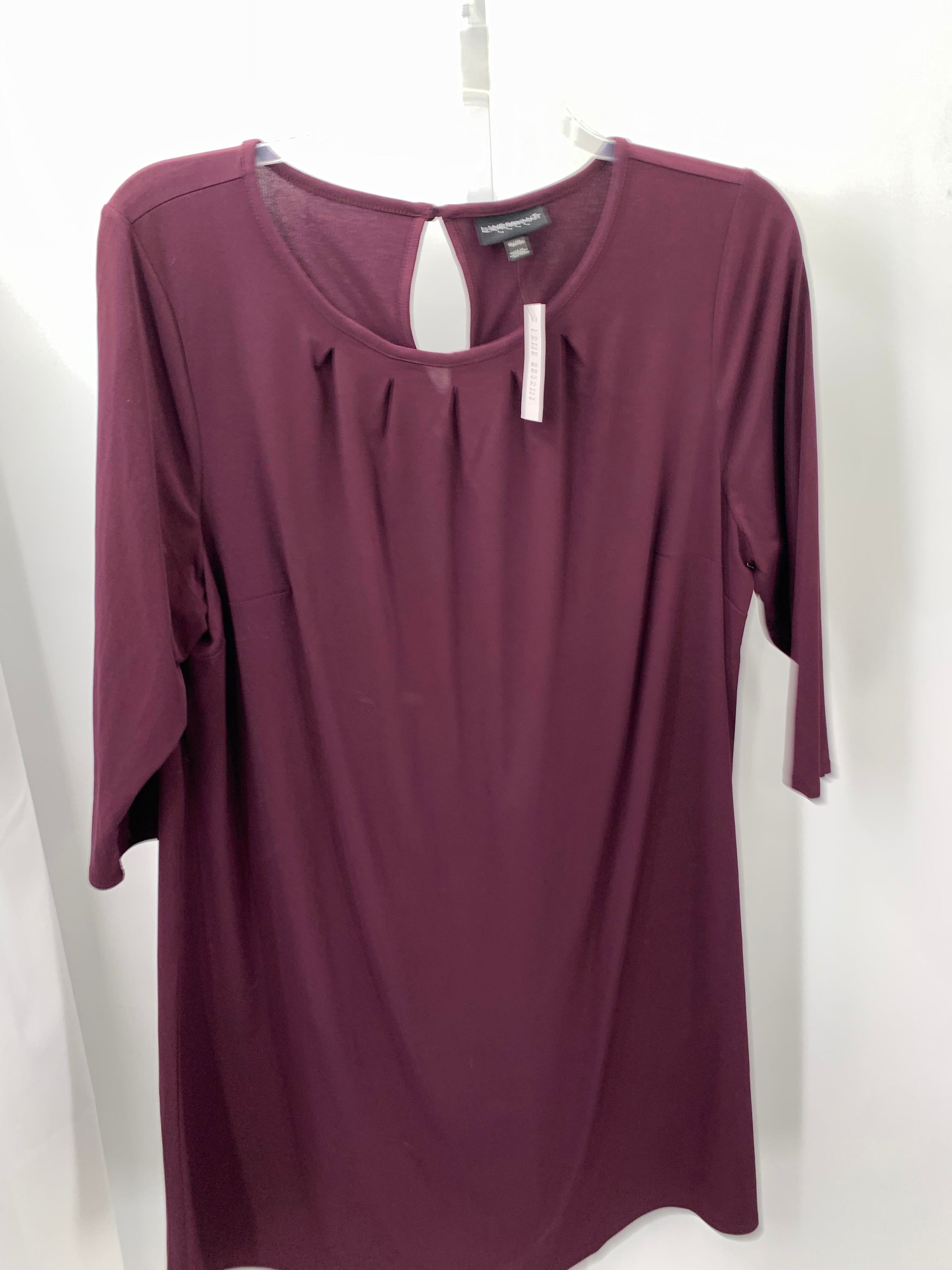 Lane Bryant Size 18/20 W Womens 3/4 Sleeve Dress