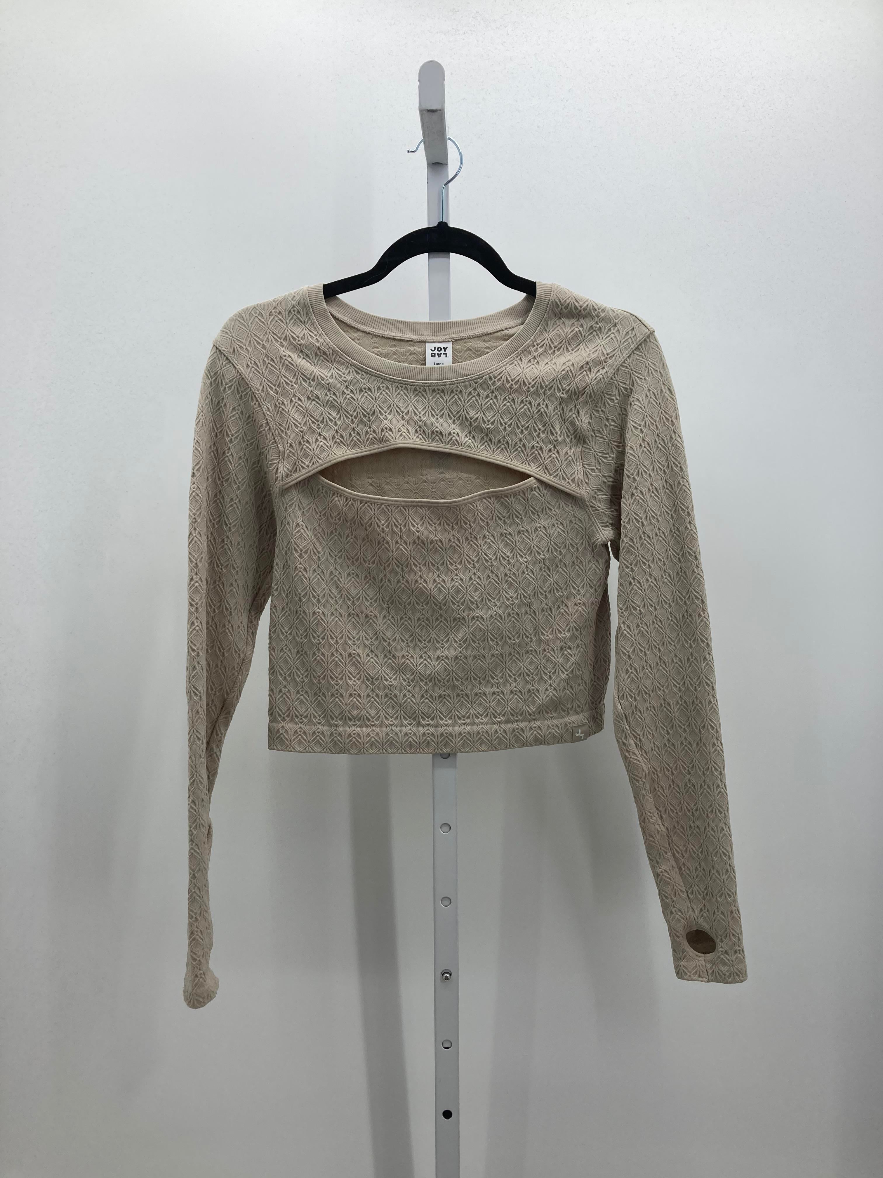 Size Extra Large Misses Long Sleeve Shirt
