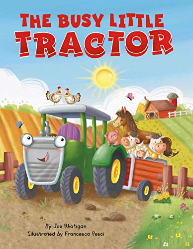 The Busy Little Tractor (Board Book) -