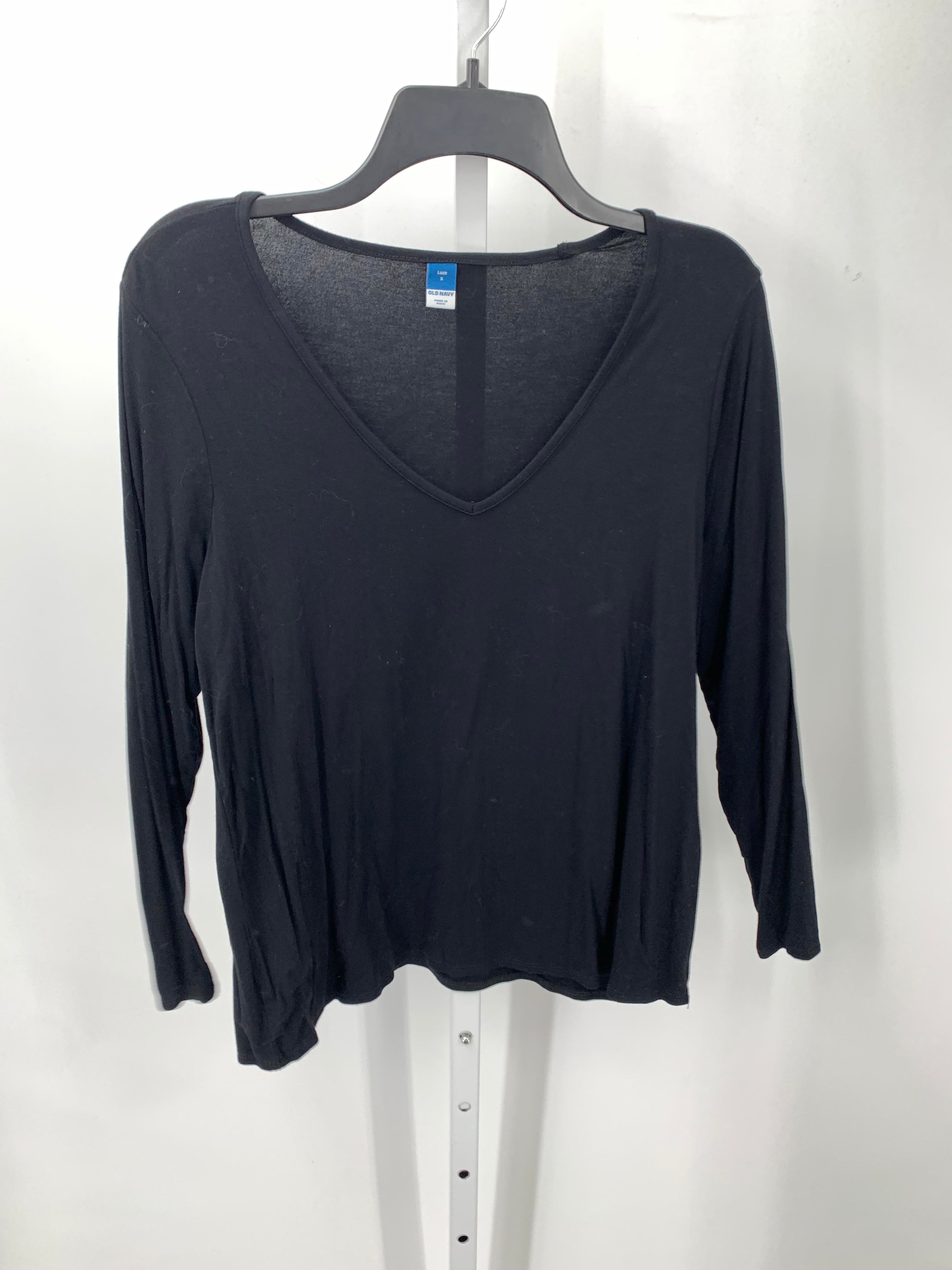 Old Navy Size Small Misses Long Sleeve Shirt
