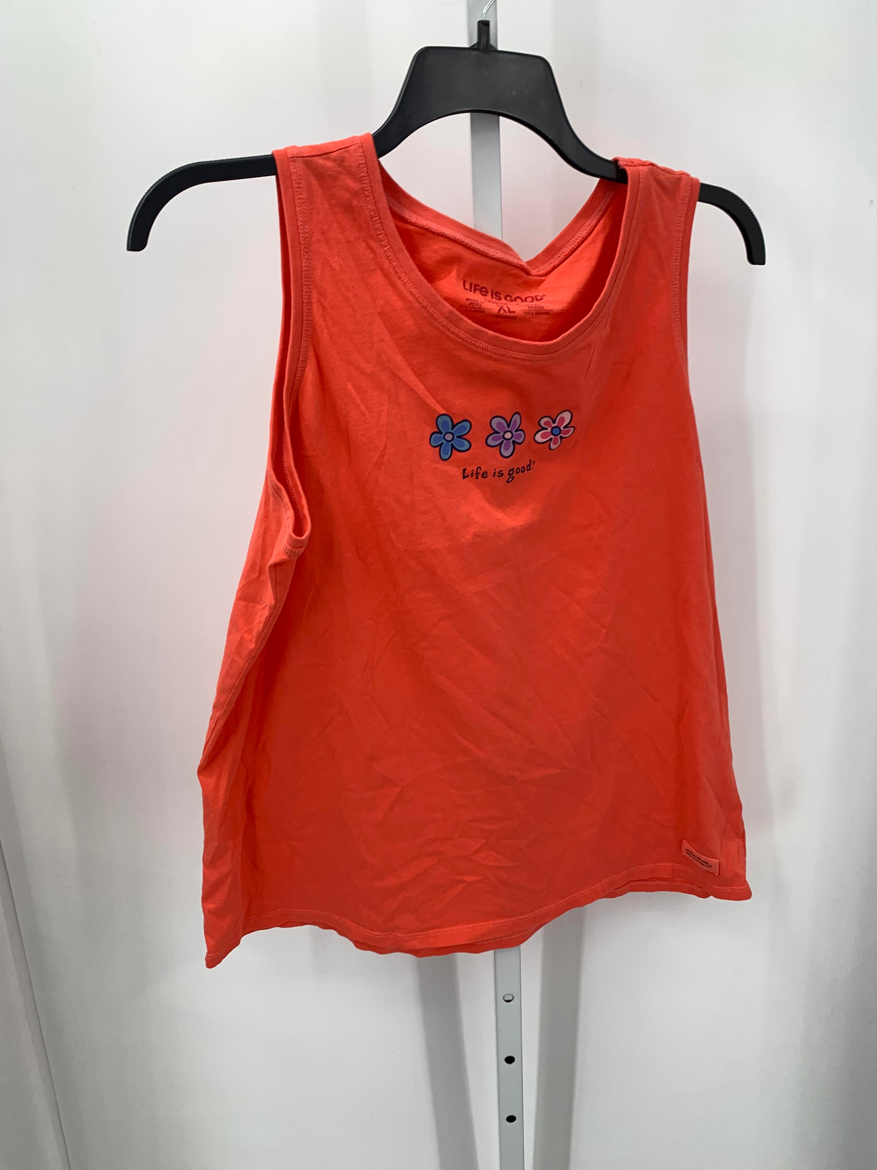 Life is Good Size Extra Large Misses Tank