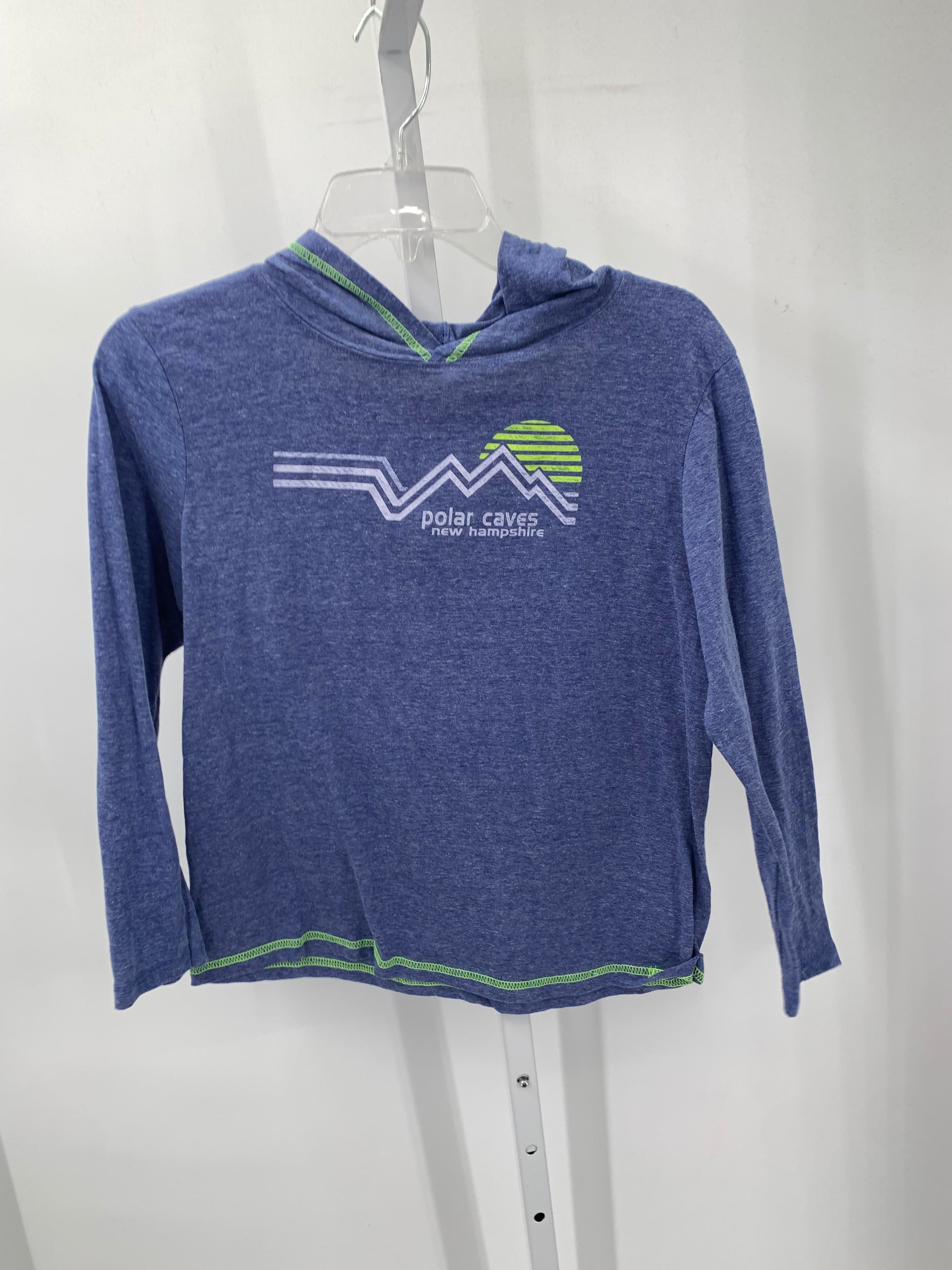 POLAR CAVES HOODED KNIT.