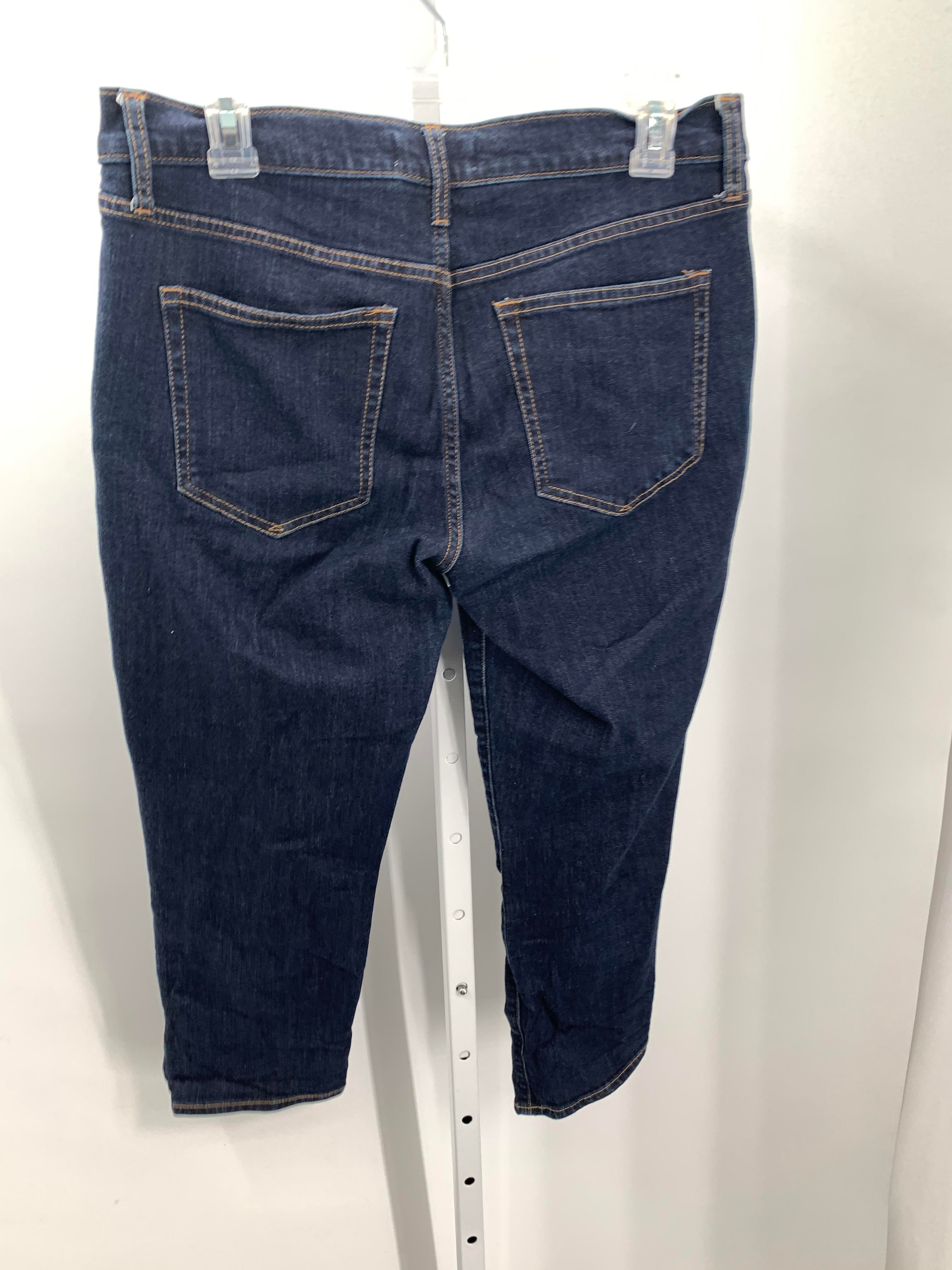 Gap Size 10 Misses Cropped Jeans
