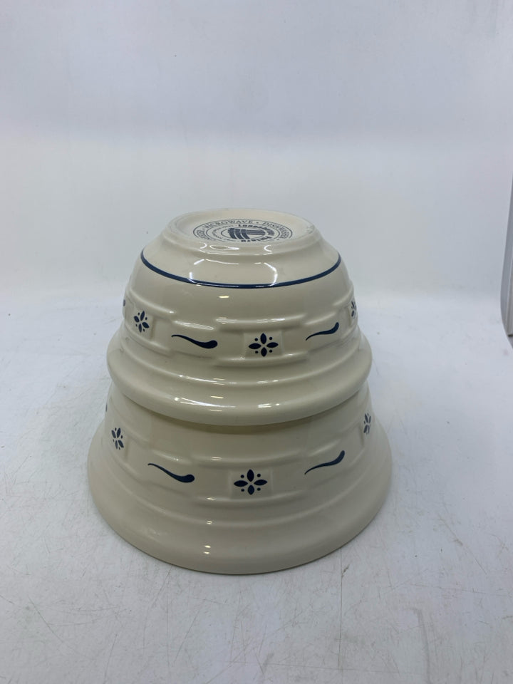 2 NESTING BOWLS BLUE.