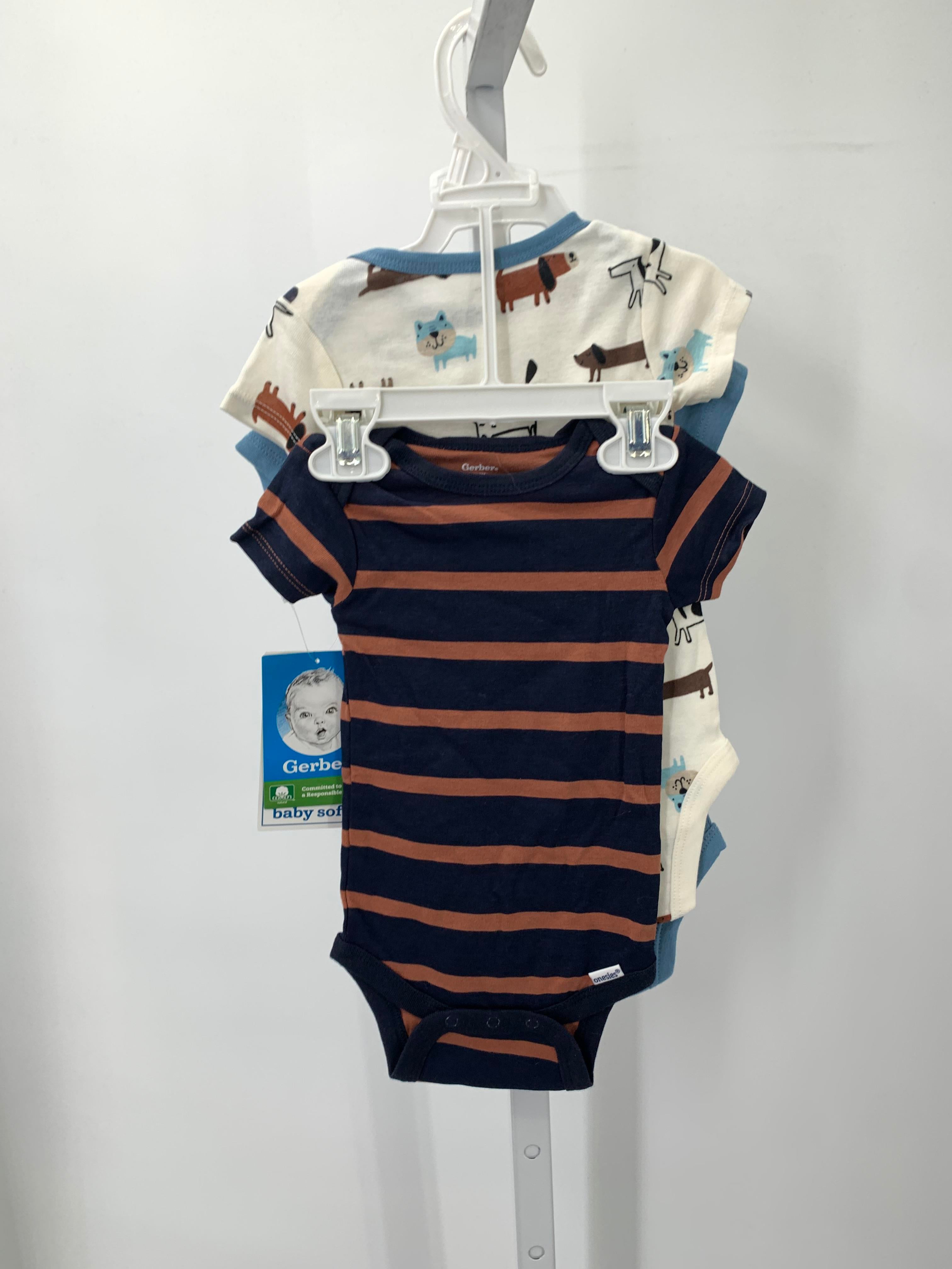 NEW THREE SHORT SLV BODY SUIT