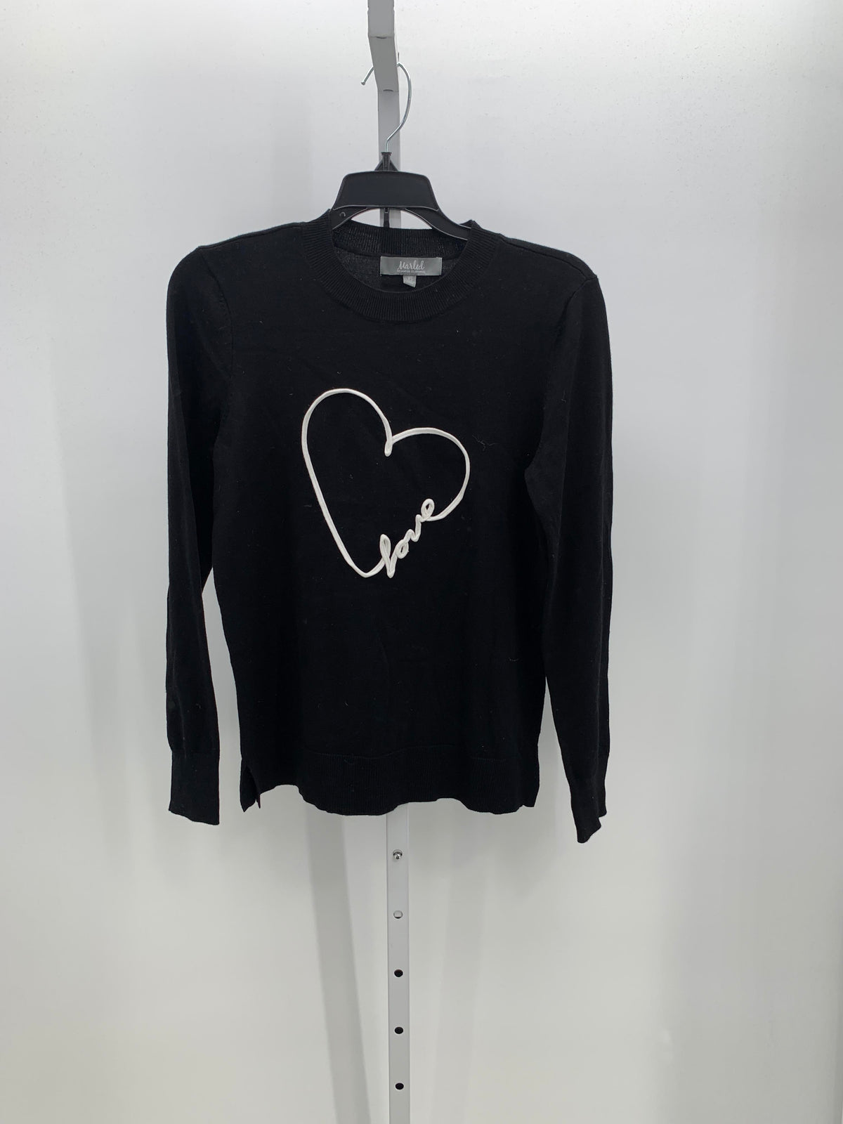 Size X Small Misses Long Slv Sweater