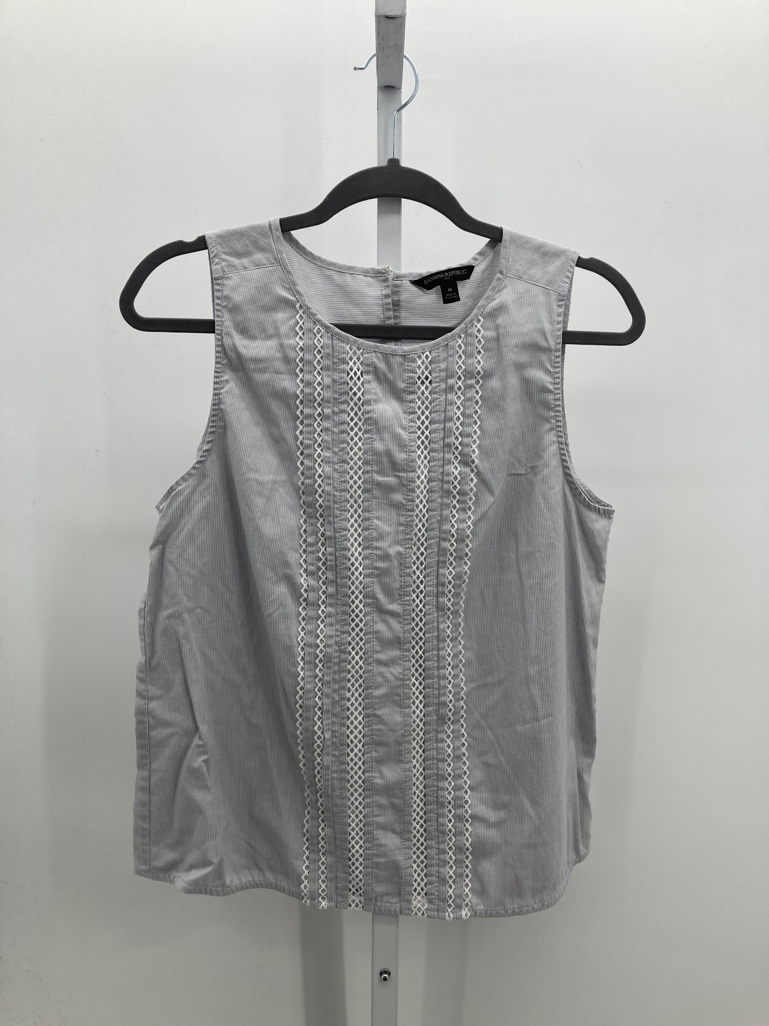 Banana Republic Size Medium Misses Sleeveless Shirt