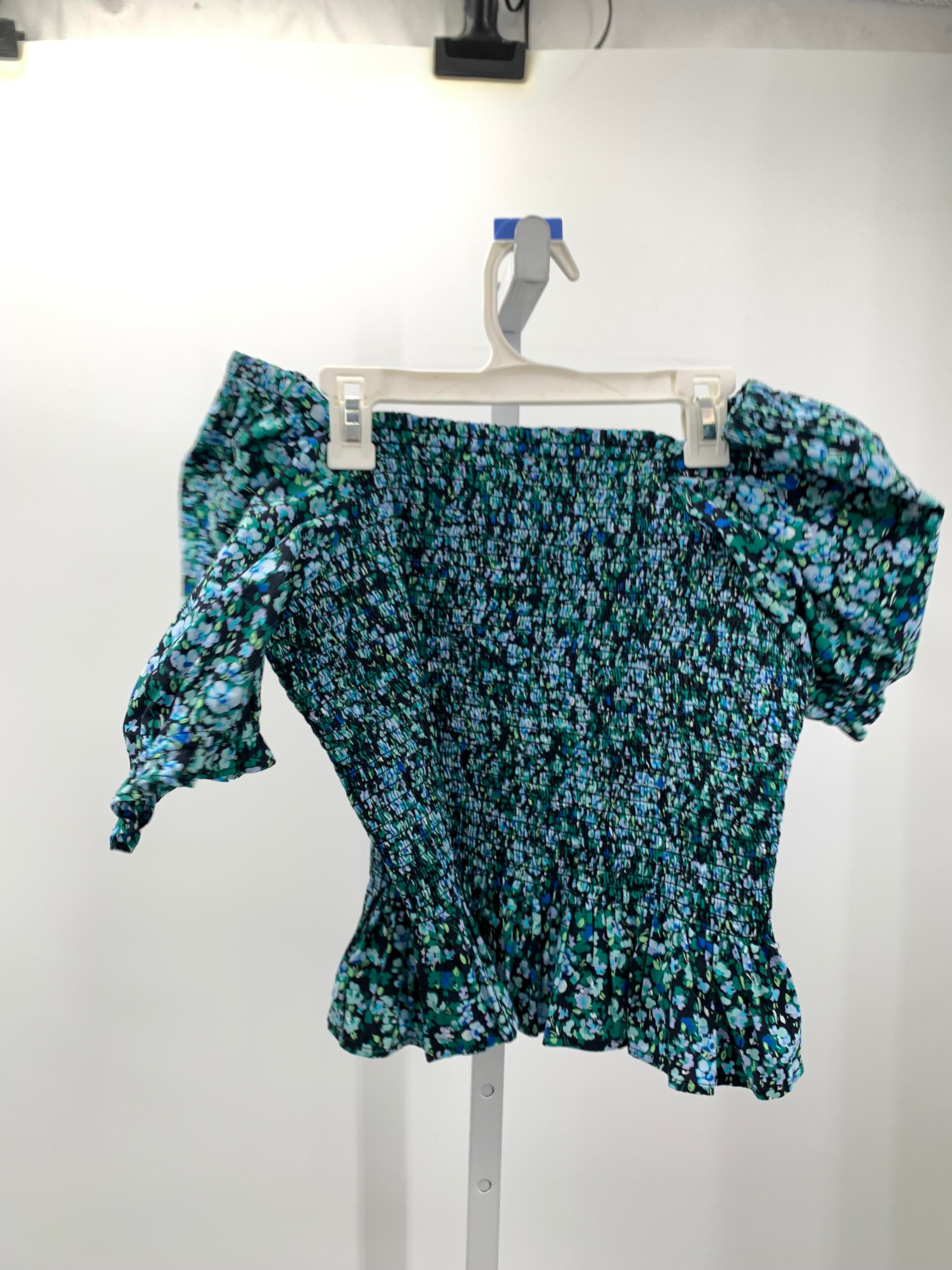 J. Crew Size Small Misses Short Sleeve Shirt