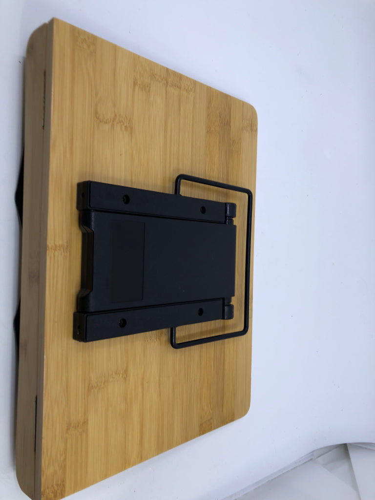 BAMBOO BOOK/LAPTOP STAND.